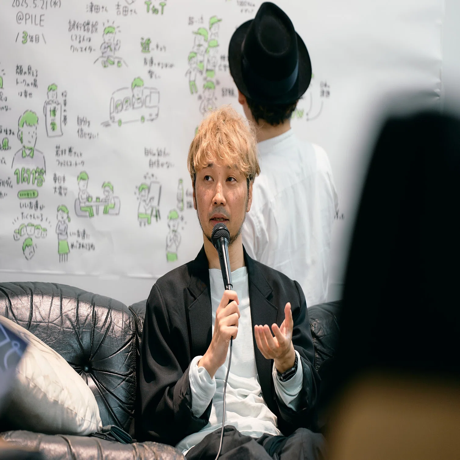 創造のための試行錯誤について語らうトークイベント「試行録」 vol.4