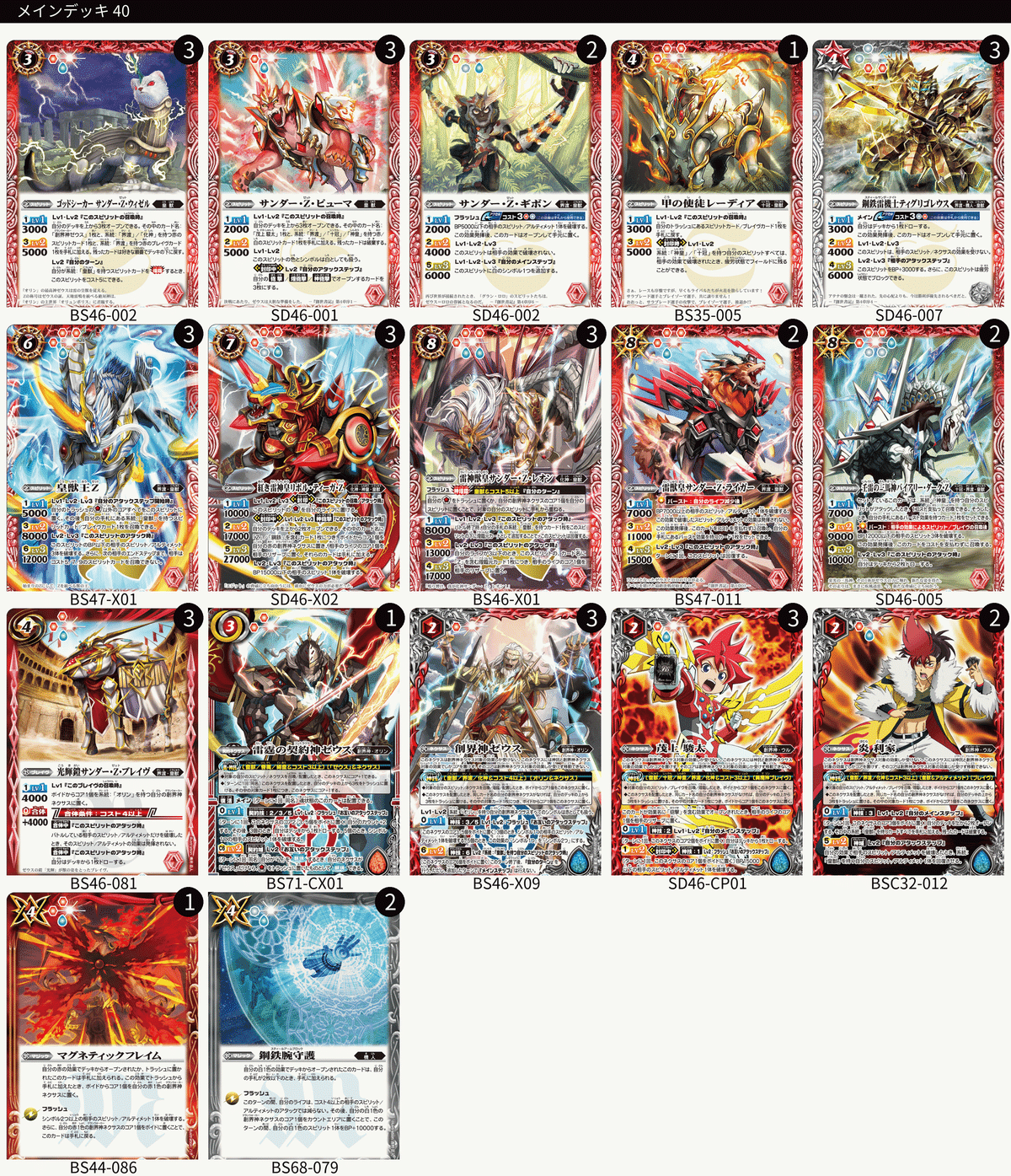 バトスピ 遊精 デッキ バトルスピリッツ 輪廻転生 『遊精』デッキ紹介 / 福岡天神店の