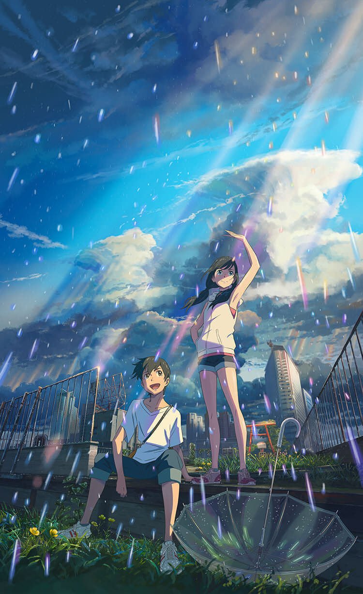 【レア】　天気の子　ポスター　b2 スタジオ地図　新海誠 レア】 天気の子 ポスター b2 スタジオ地図 新海誠