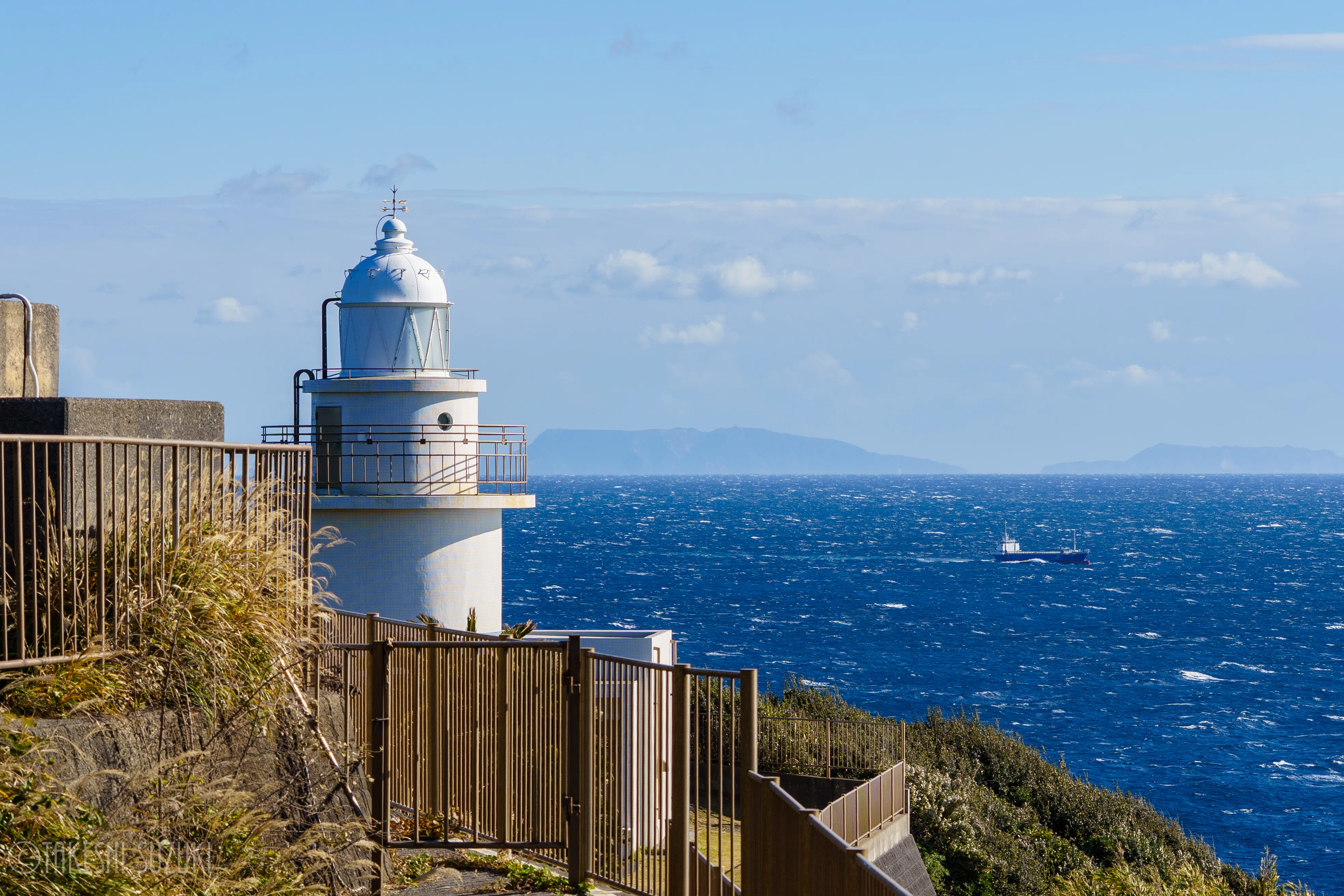 Irozaki Lighthouse | Minami-Izu Town, Shizuoka Prefecture｜すずき