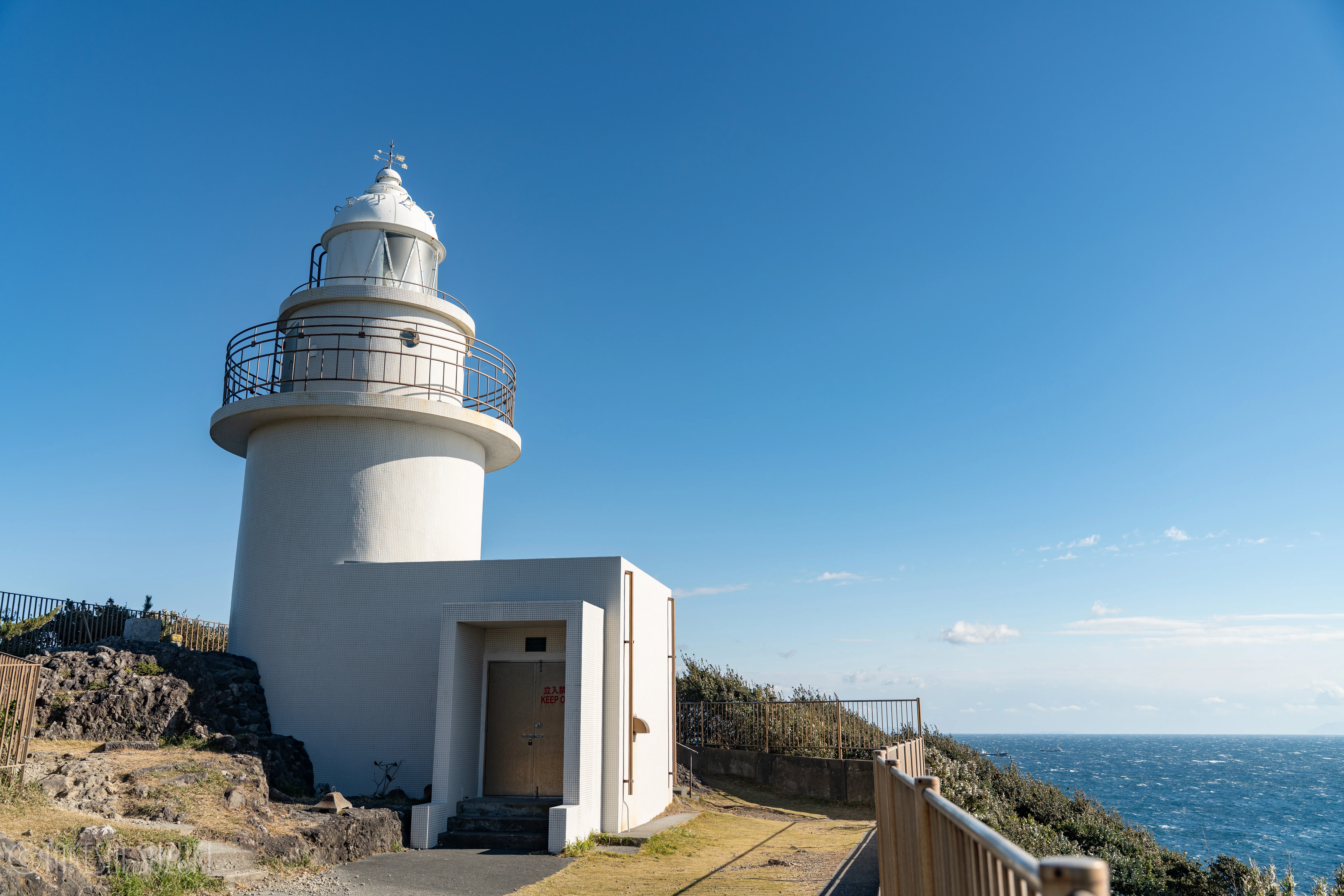 Irozaki Lighthouse | Minami-Izu Town, Shizuoka Prefecture｜すずき