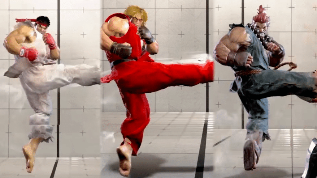 竜巻旋風拳 竜巻旋風脚 | ストリートファイター Wiki | Fandom