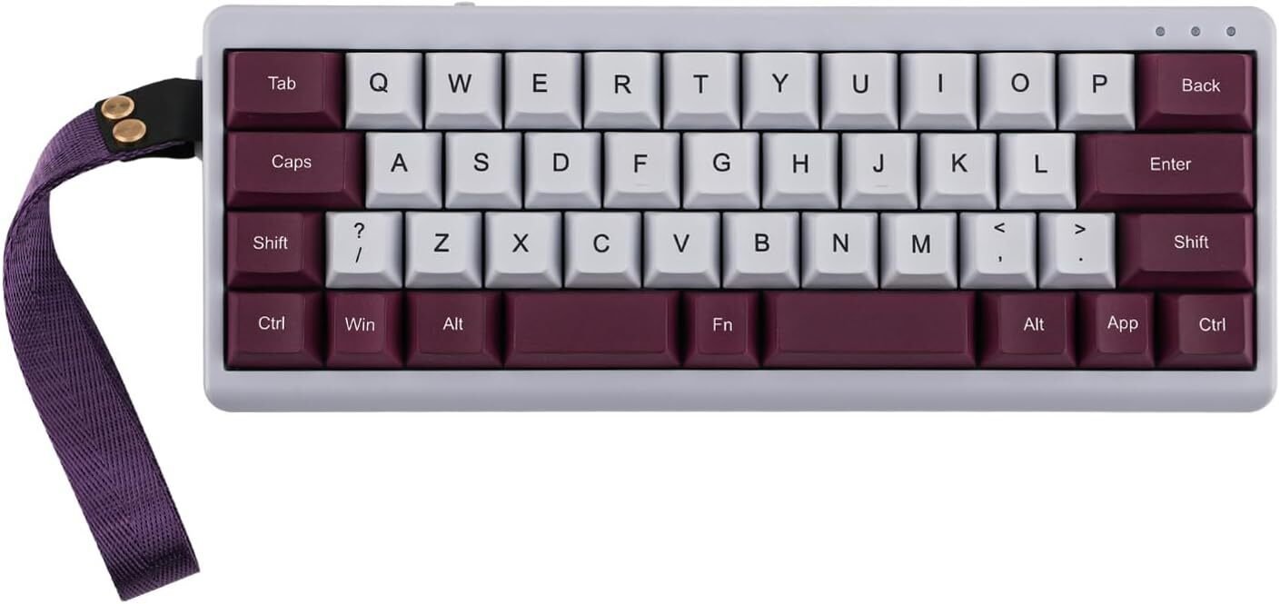 EPOMAKER TH40 40%キーボード 開封のみ未使用品 Wisteria Amazon.com: EPOMAKER TH40 40% Layout QMK/VIA Wireless