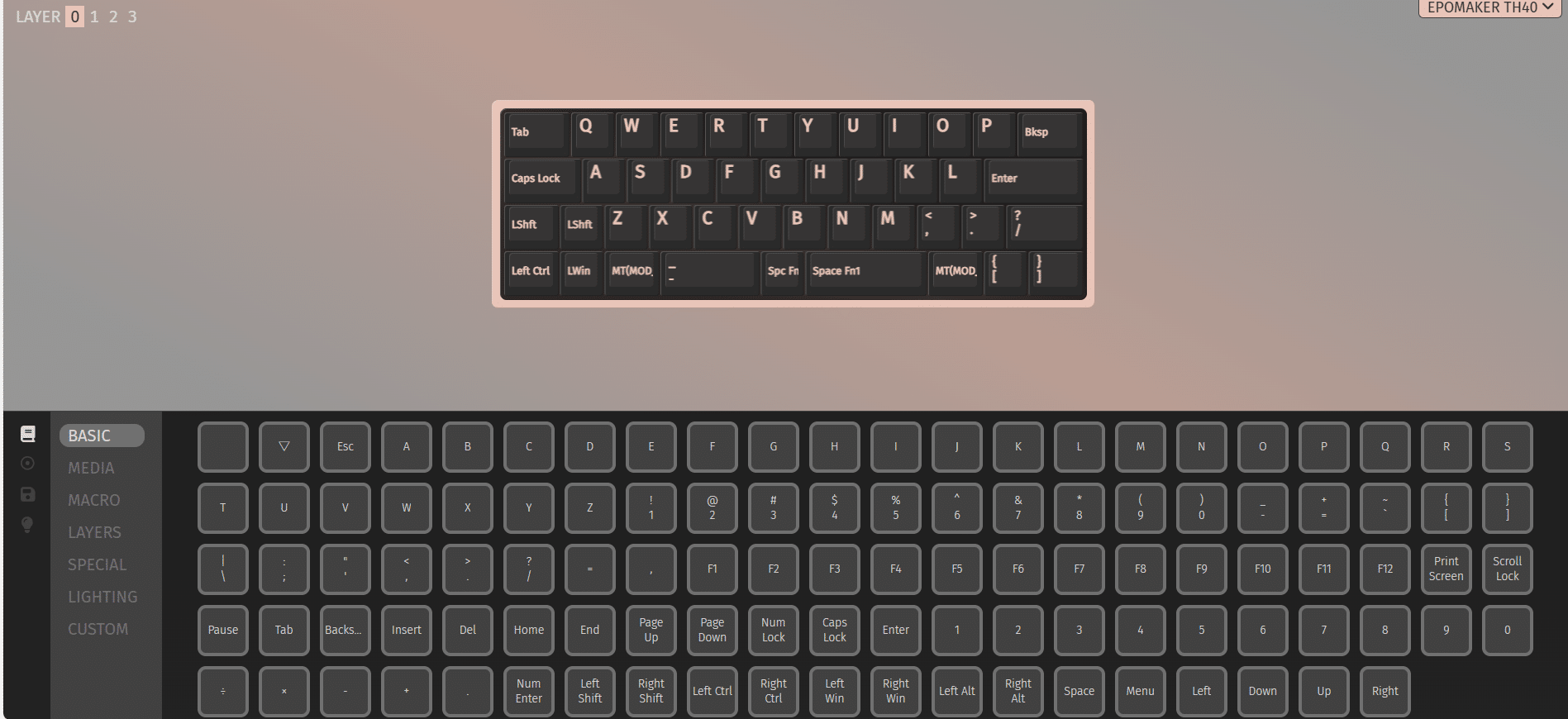 はじめての40%キーボードをライターが使った感想【EPOMAKER TH40 はじめての40%キーボードをライターが使った感想【EPOMAKER TH40