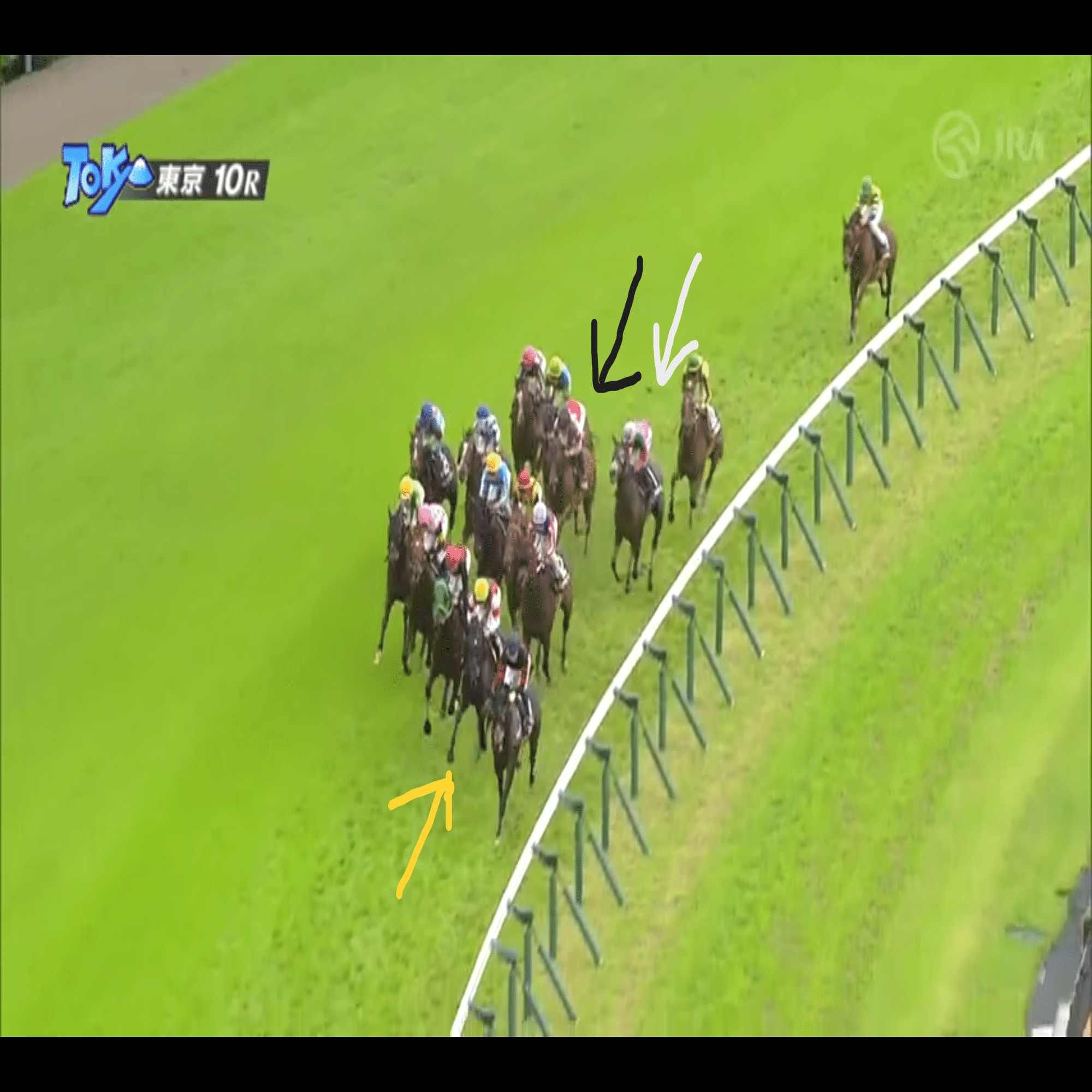 25年日本ダービーを振り返る～動かない隊列と線で繋がった意味のある