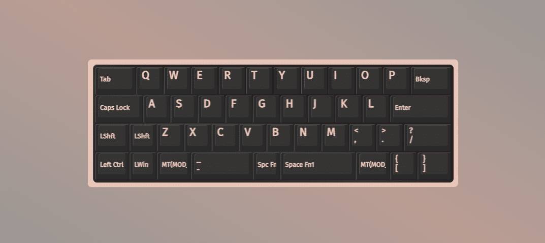 はじめての40％キーボードをライターが使った感想【EPOMAKER