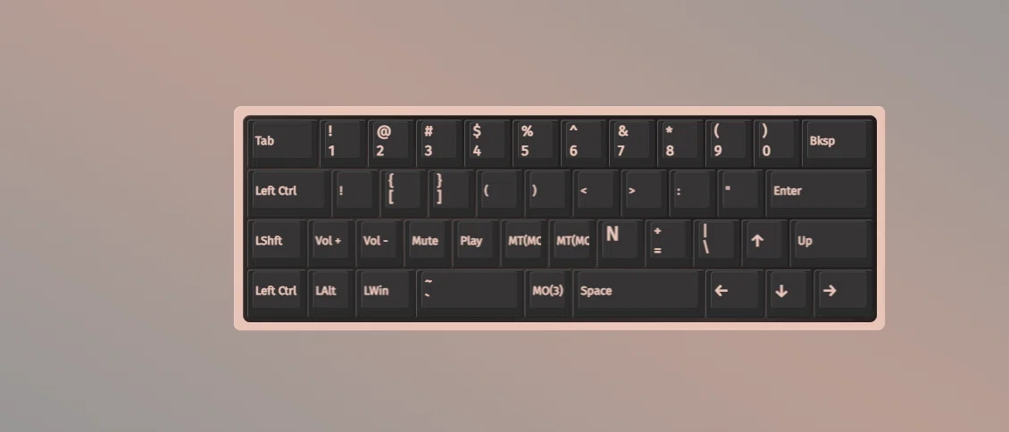 はじめての40％キーボードをライターが使った感想【EPOMAKER TH40
