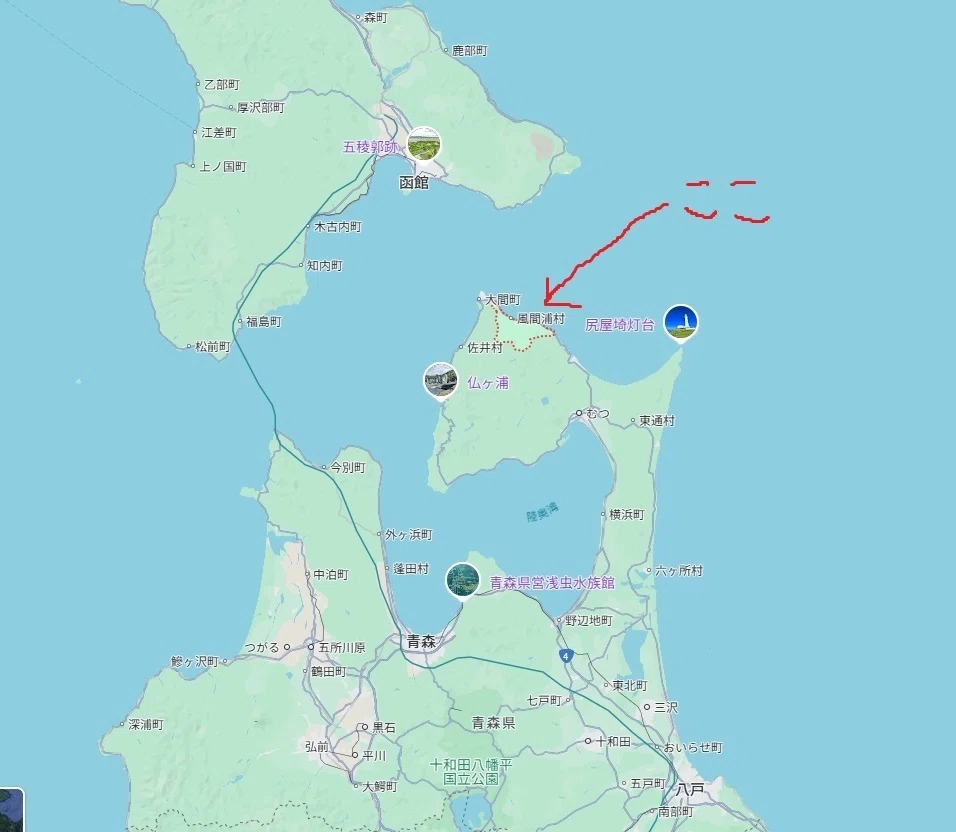 青森県下北郡風間浦村は消滅してしまうのか｜kenkenpa99