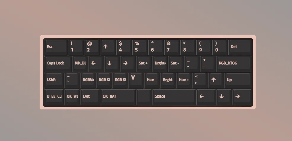 はじめての40％キーボードをライターが使った感想【EPOMAKER TH40