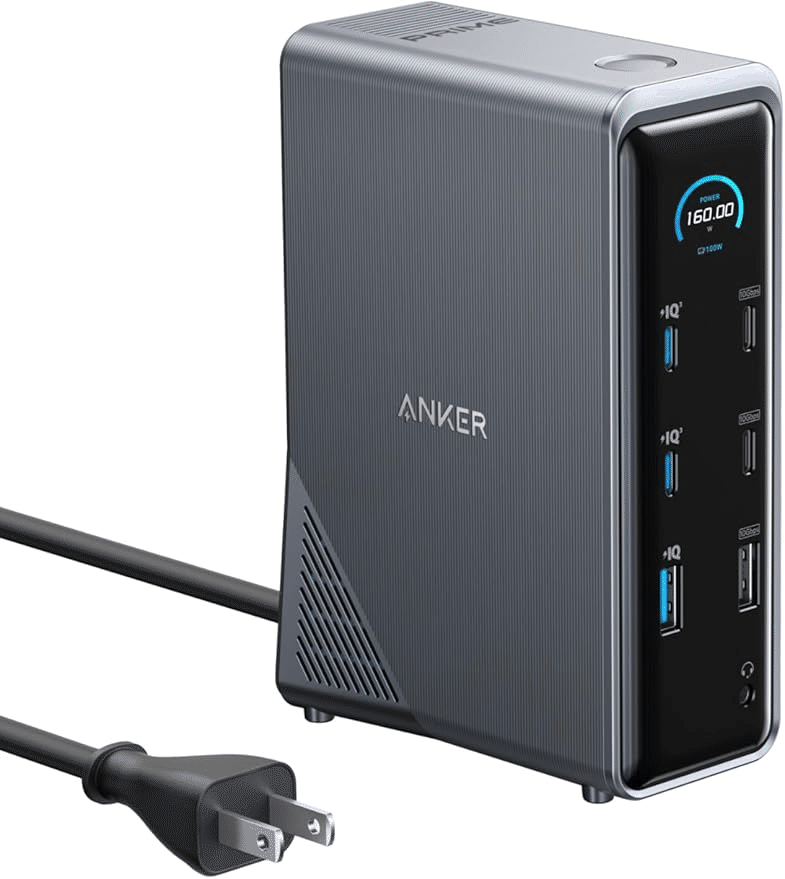 Anker Prime ドッキングステーション (14-in-1, Dual Display Anker Prime ドッキングステーション (14-in-1, Dual Display