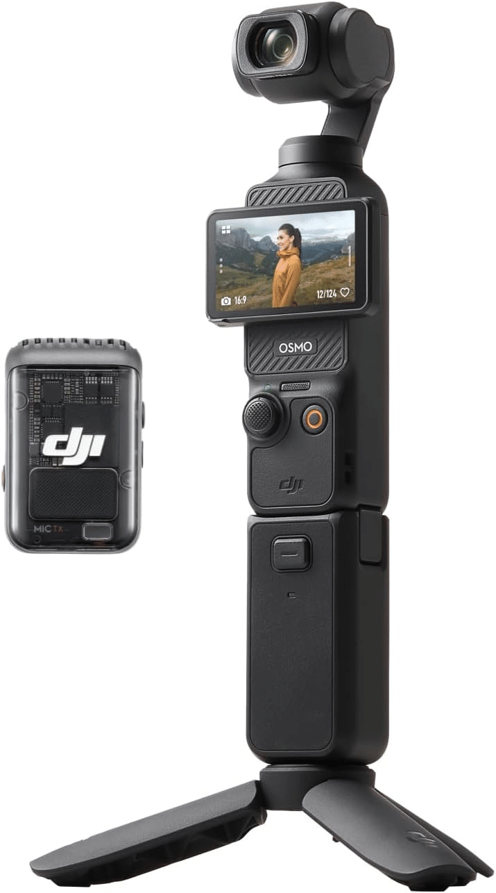DJI Osmo Pocket 3 クリエイターコンボ｜GetGadgetGot