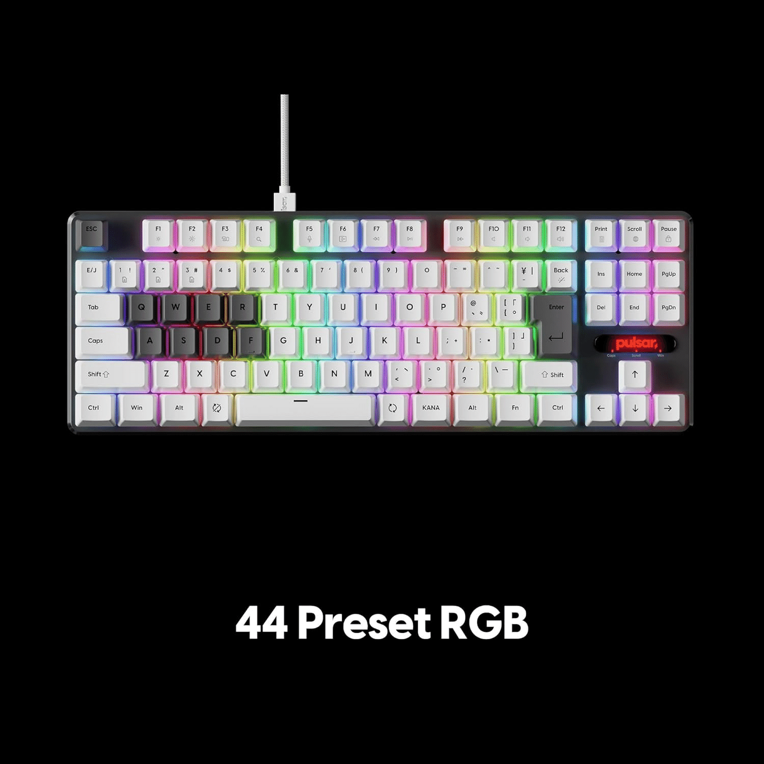 Pulsar Gaming Gears PCMK 2HE TKL ゲーミング キーボード｜GetGadgetGot