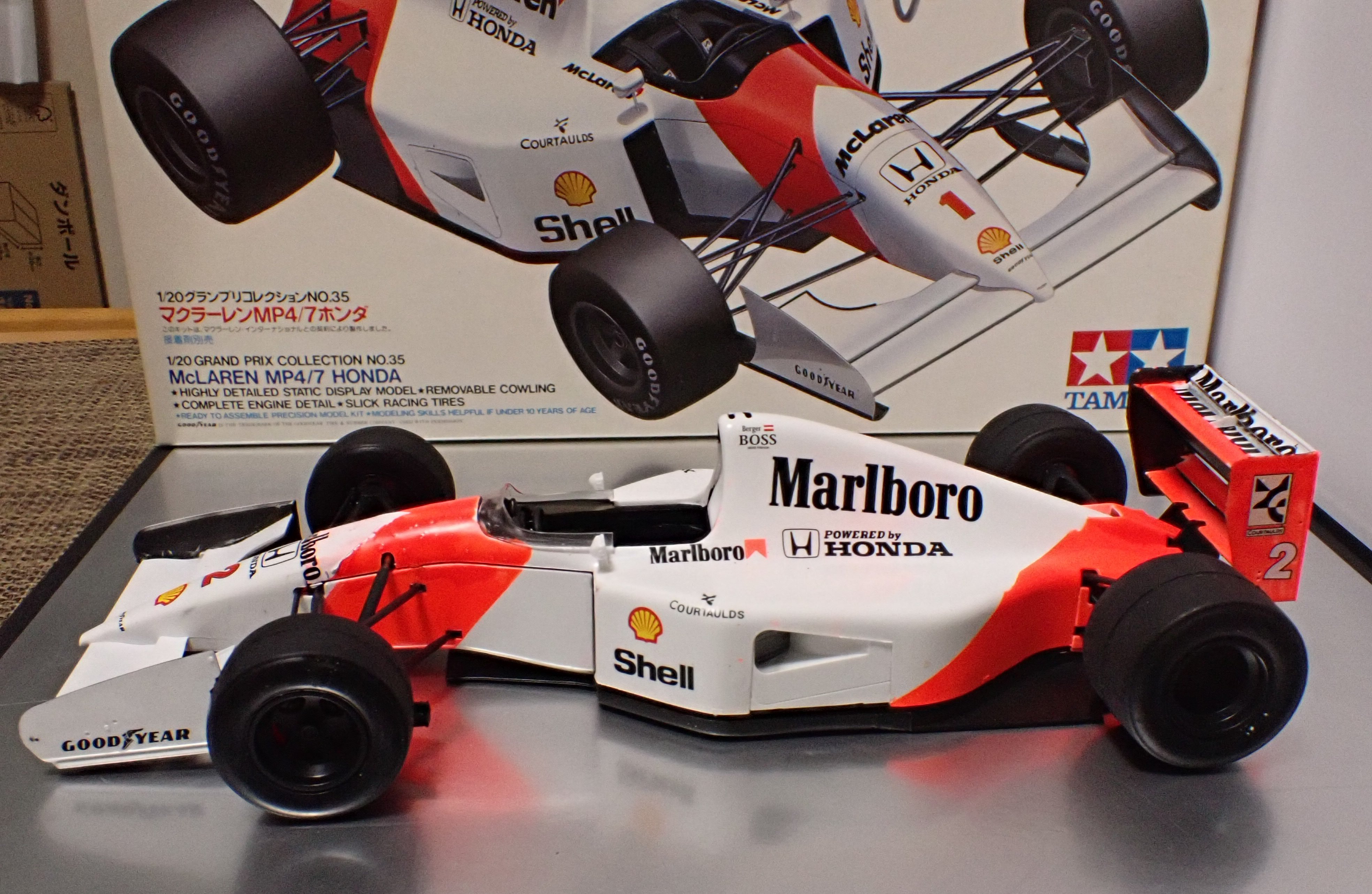 タミヤ マクラーレンMP4/7（中古プラモデル）｜セるしうす