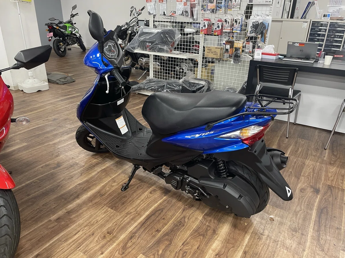 初の原付二種、スズキ「アドレスV125S」購入から乗り出しまでの話 