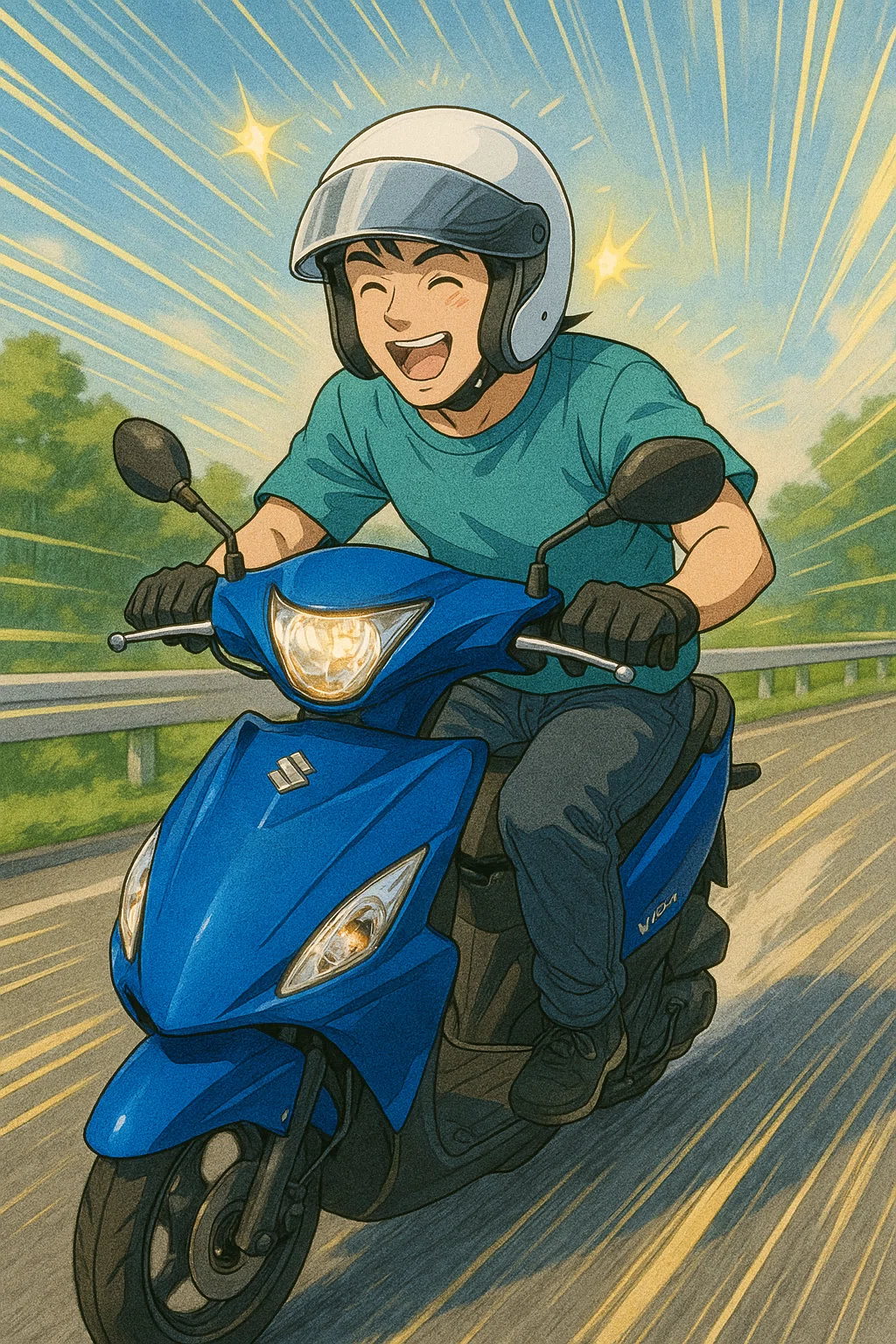 初の原付二種、スズキ「アドレスV125S」購入から乗り出しまでの話 初の原付二種、スズキ「アドレスV125S」購入から乗り出しまでの話