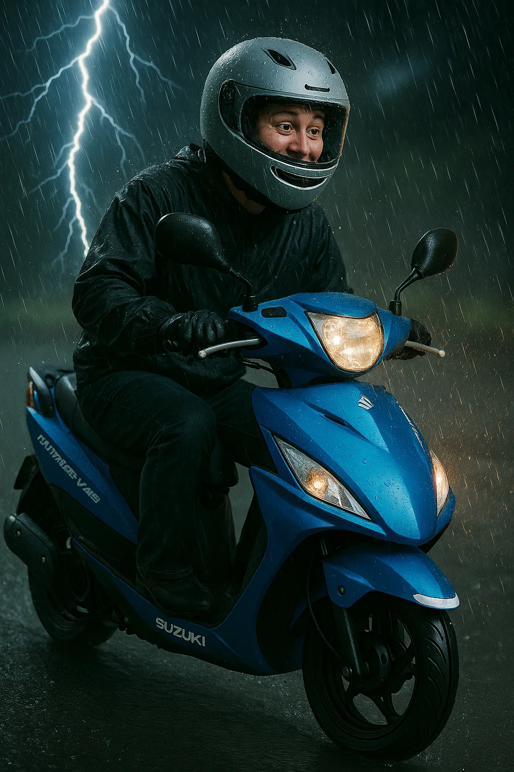 初の原付二種、スズキ「アドレスV125S」購入から乗り出しまでの話 初の原付二種、スズキ「アドレスV125S」購入から乗り出しまでの話