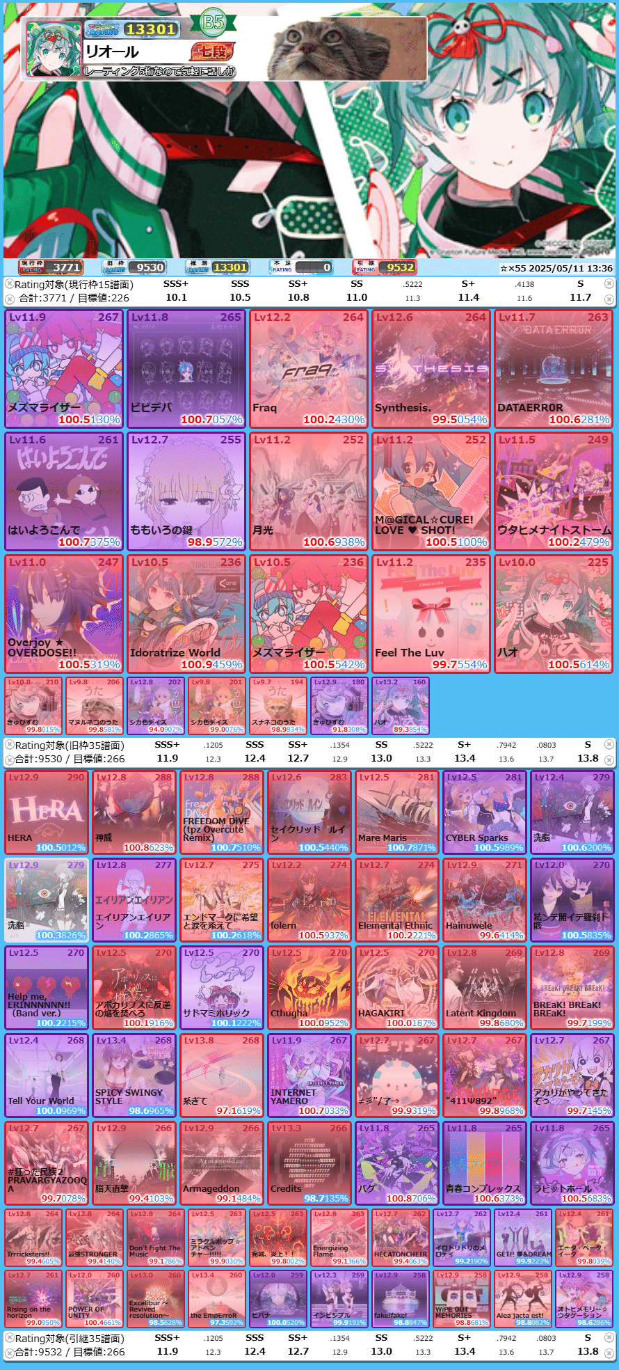 maimai】レベル11のスライドすらイミフと言っていた自分がランカーの