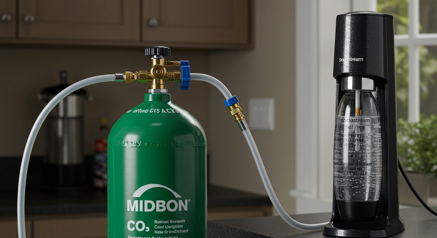ソーダストリーム ガスシリンダーの値段比較|最新相場と節約術｜家電の