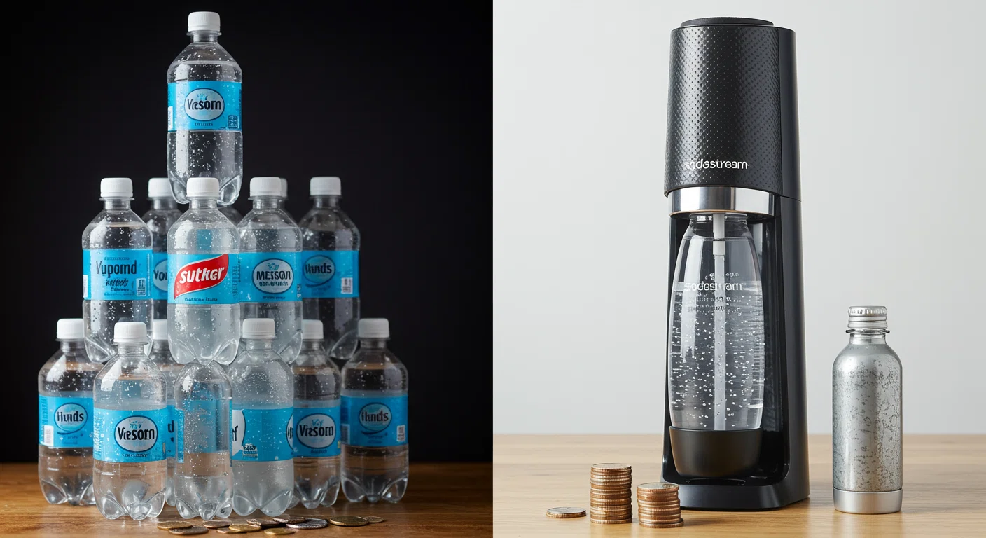 ソーダストリーム ガスシリンダーの値段比較|最新相場と節約術｜家電の