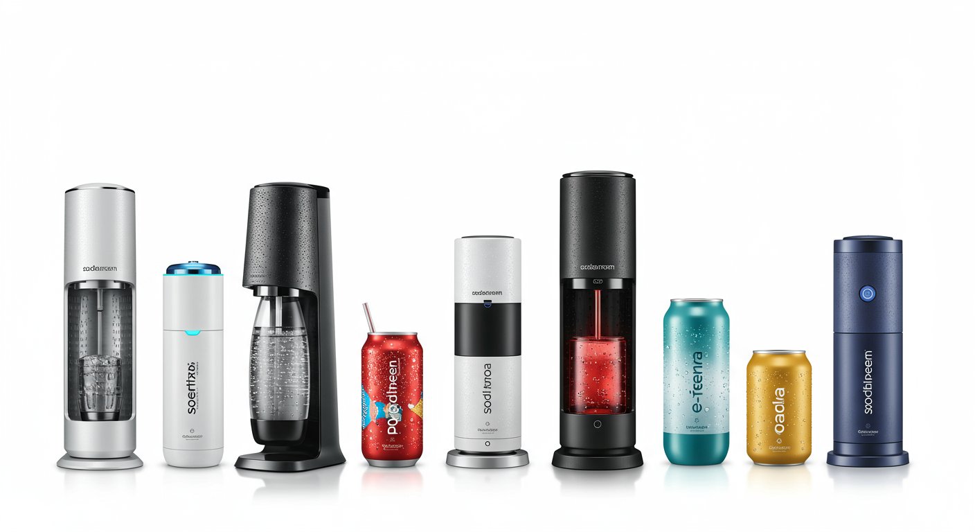 ソーダストリーム ガスシリンダーの値段比較|最新相場と節約術｜家電の