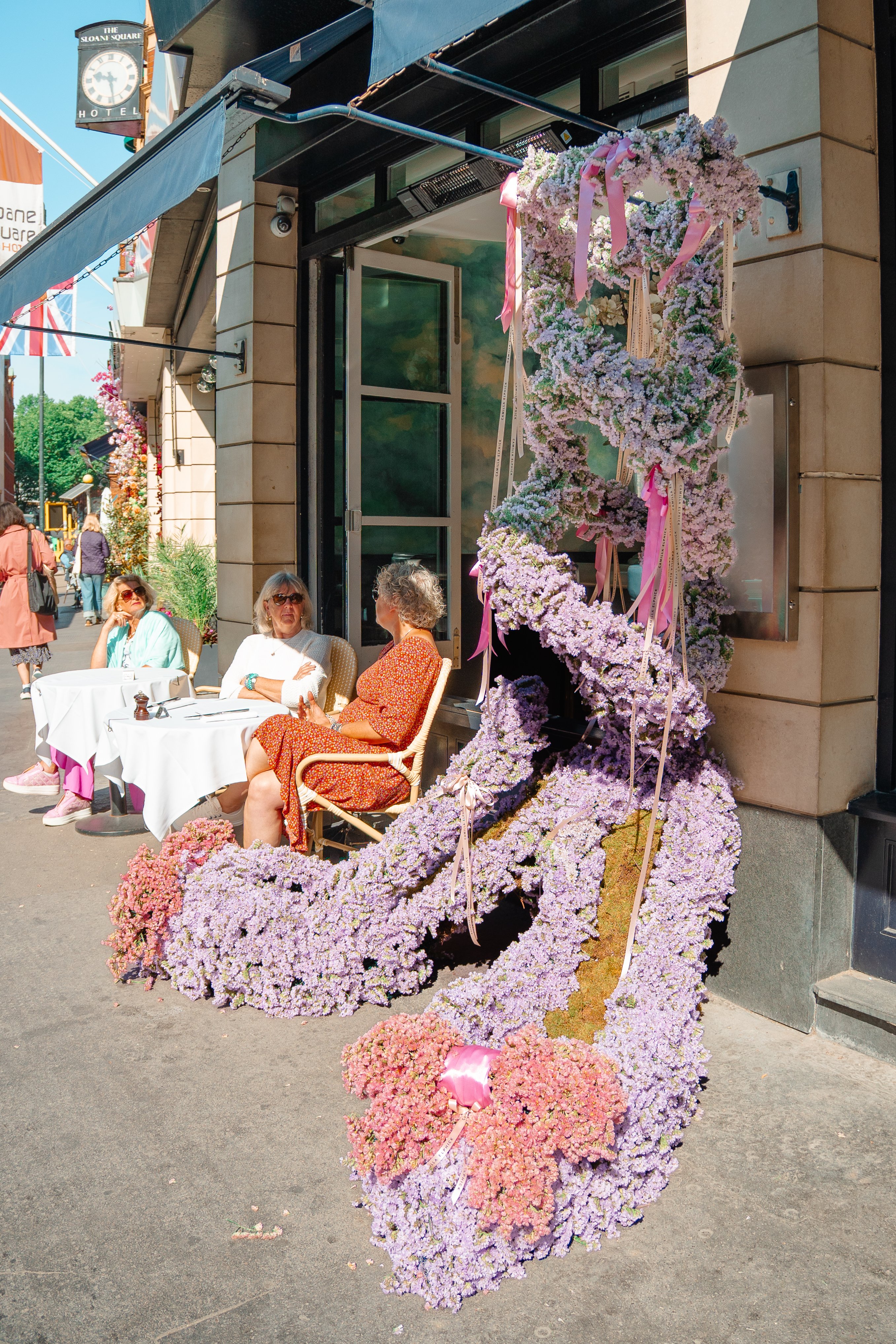ロンドン写真日記】生花で華やぐ1週間-chelsea in bloom-【1位はどの