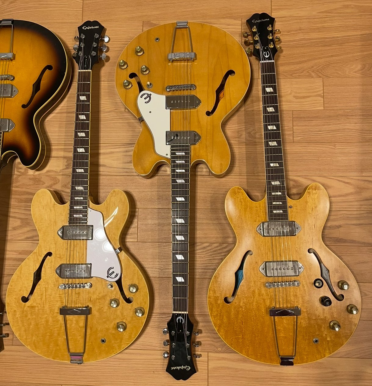 Epiphone casino エピフォン カジノ ピアレス製 EPIPHONE CASINO 人気の90年代ピアレス工場製カジノ