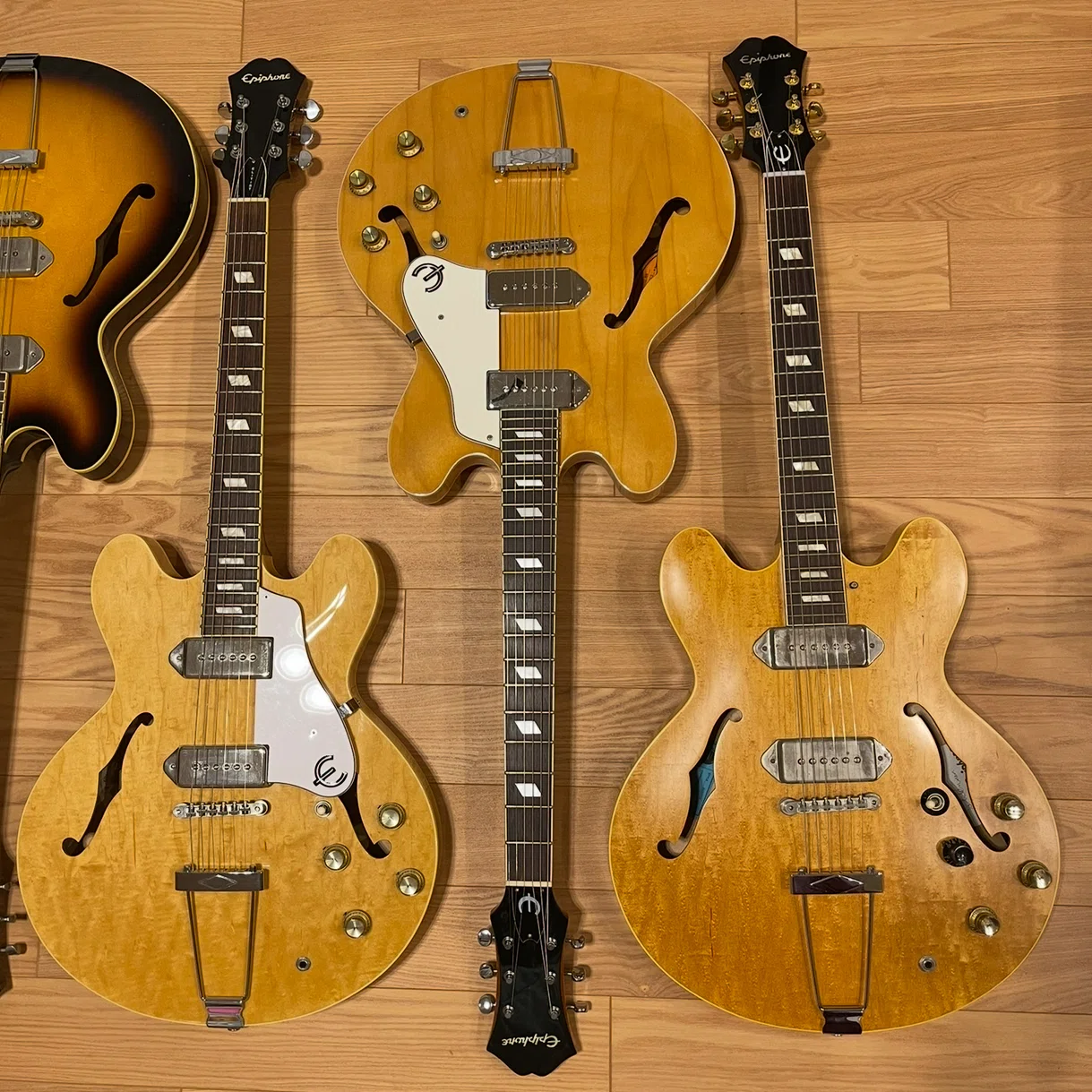 3. Epiphone Casino 韓国製 Peerless plant｜Atrai Lennon