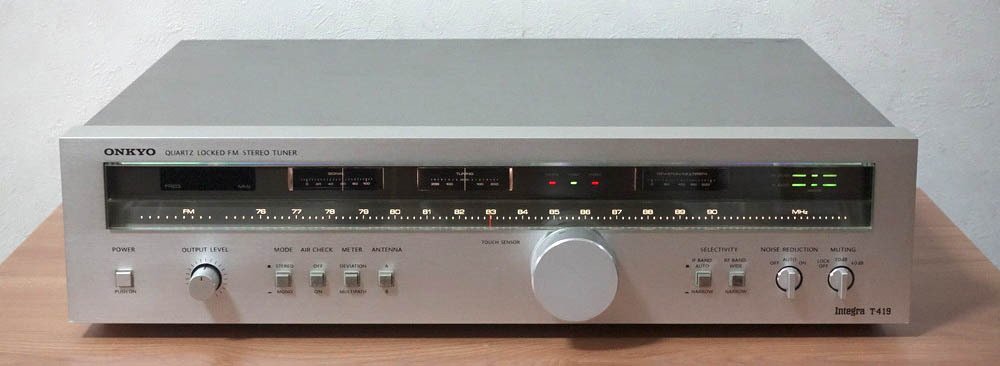 ONKYO Integra T-419 内部調査記録|BLUESS Laboratory ONKYO Integra T-419 内部調査記録|BLUESS Laboratory