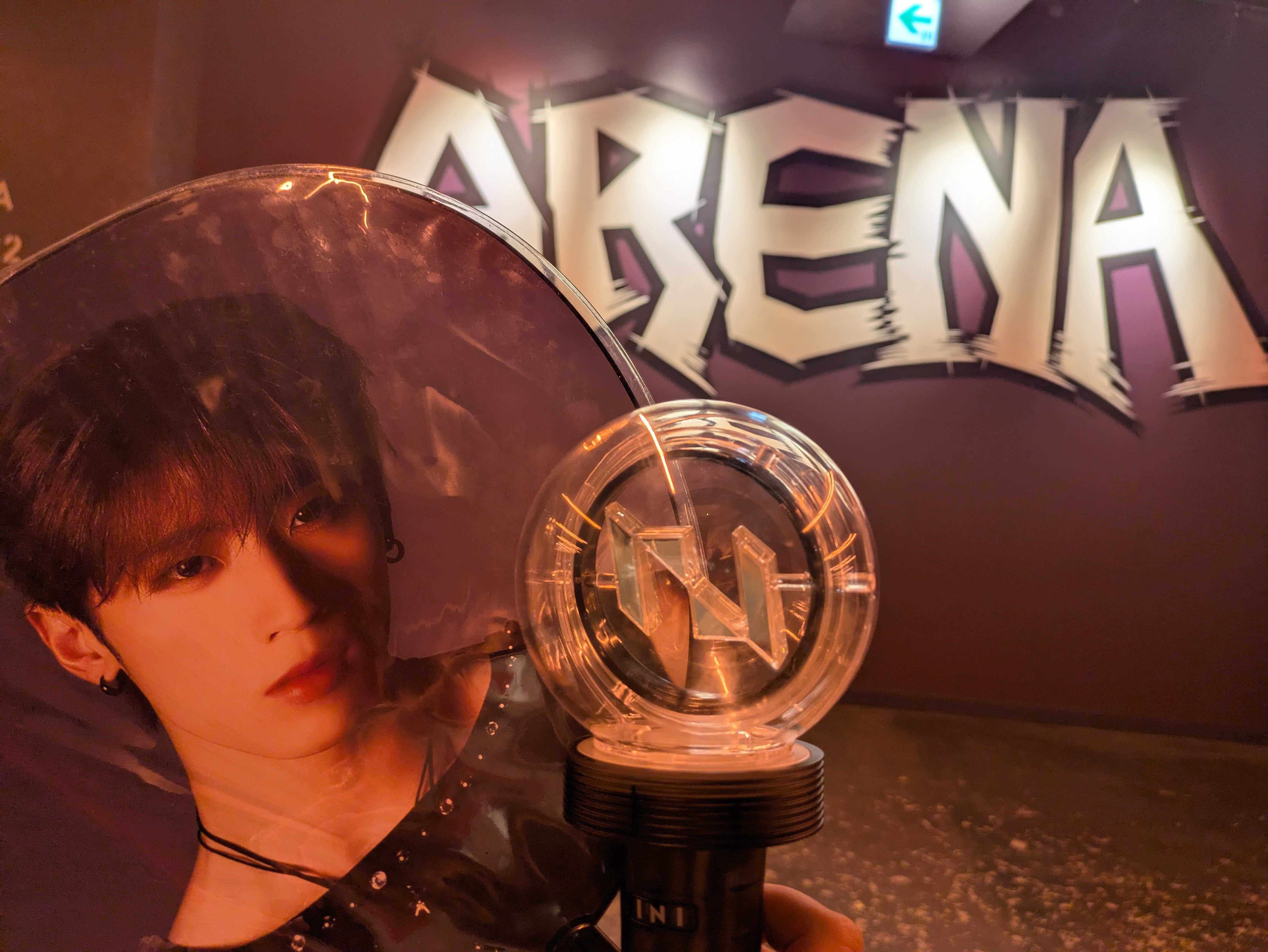 INI 3rd Arena Tour XQUAREの記録｜紺色