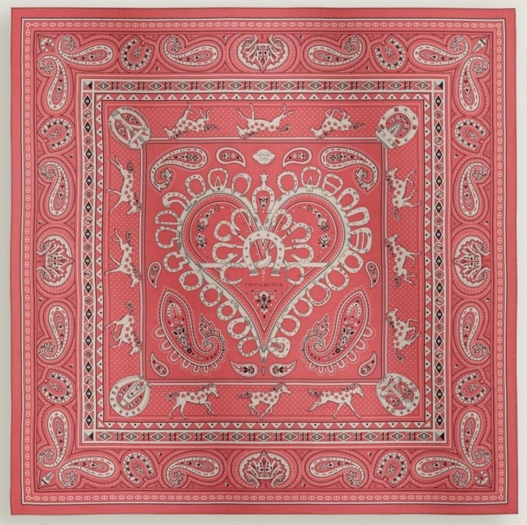 Hermes25AWバンダナカシシル｜エルパトバーキンちゃん⌘エレナ