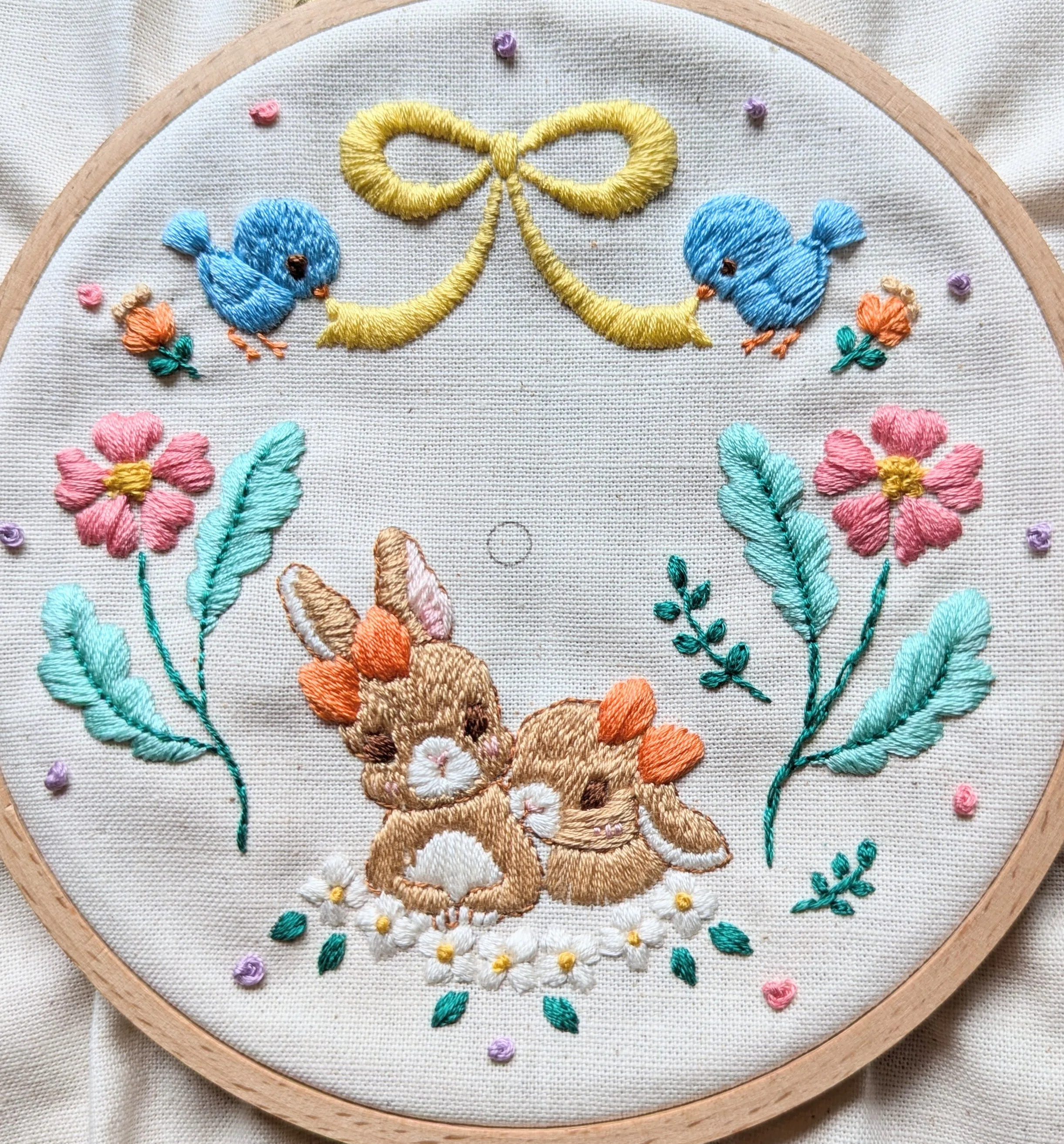刺繍が”楽しい”を思い出させてくれた｜水野うさぎ
