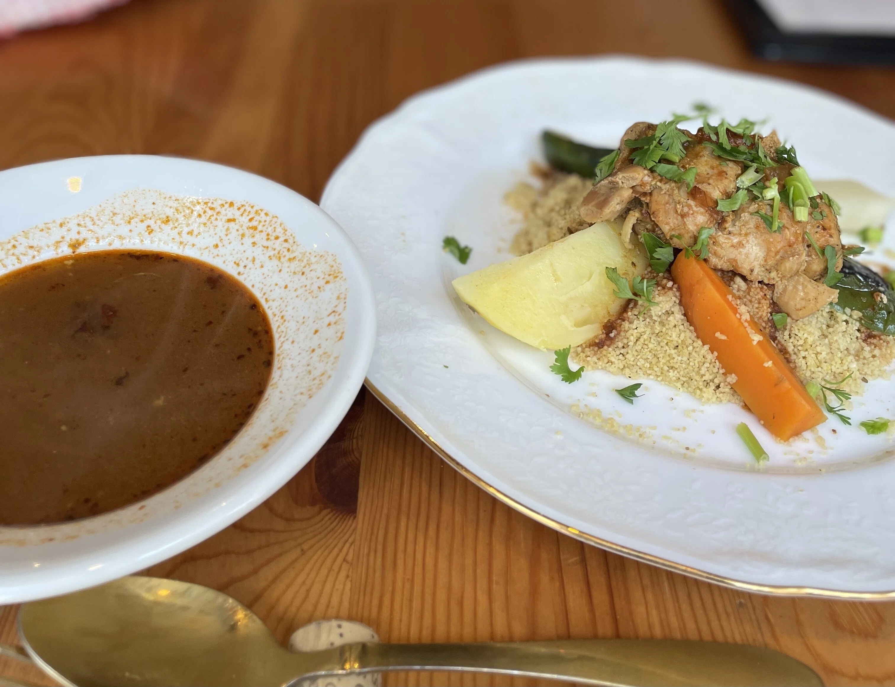 神保町RUN チュニジアのクスクス La maison de Cous Cous / サクラ