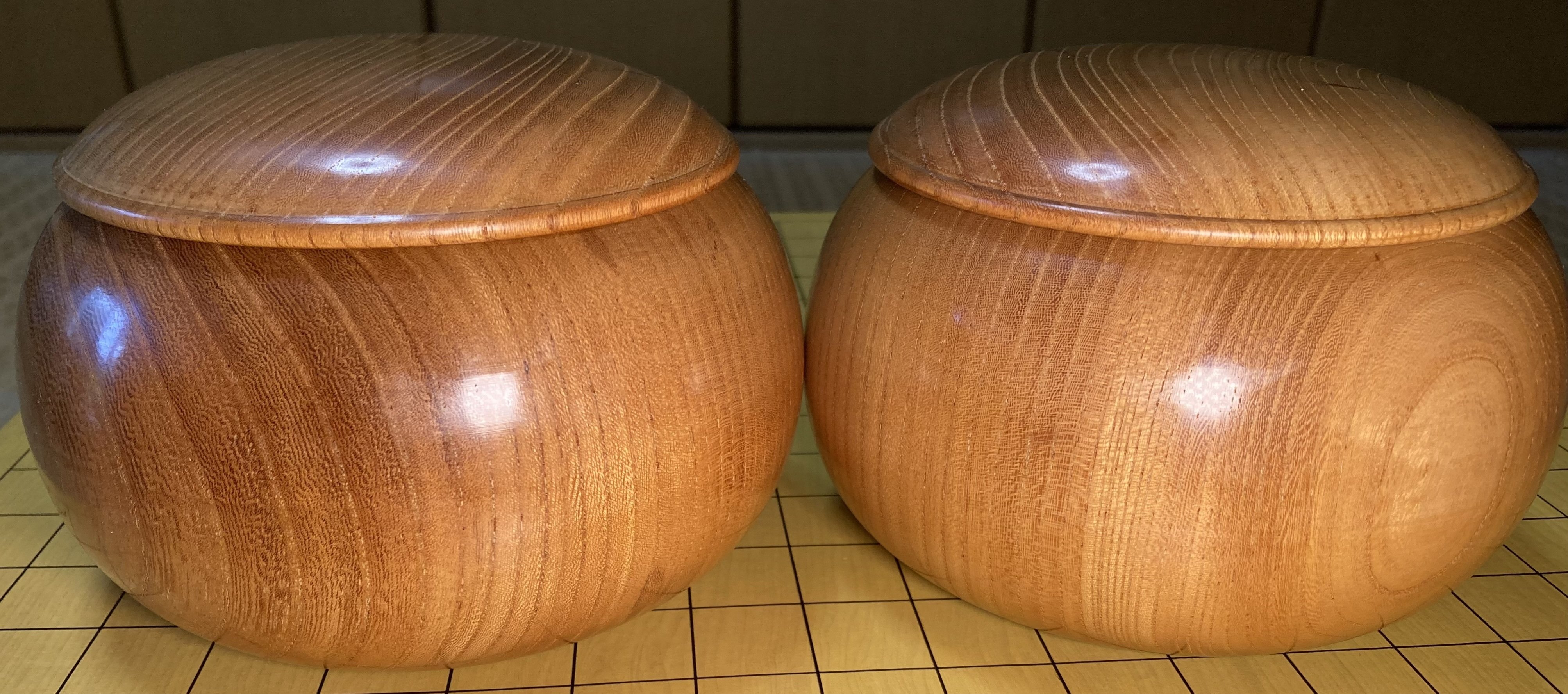 棋具について〜黒柿などの銘木｜UN-NYU