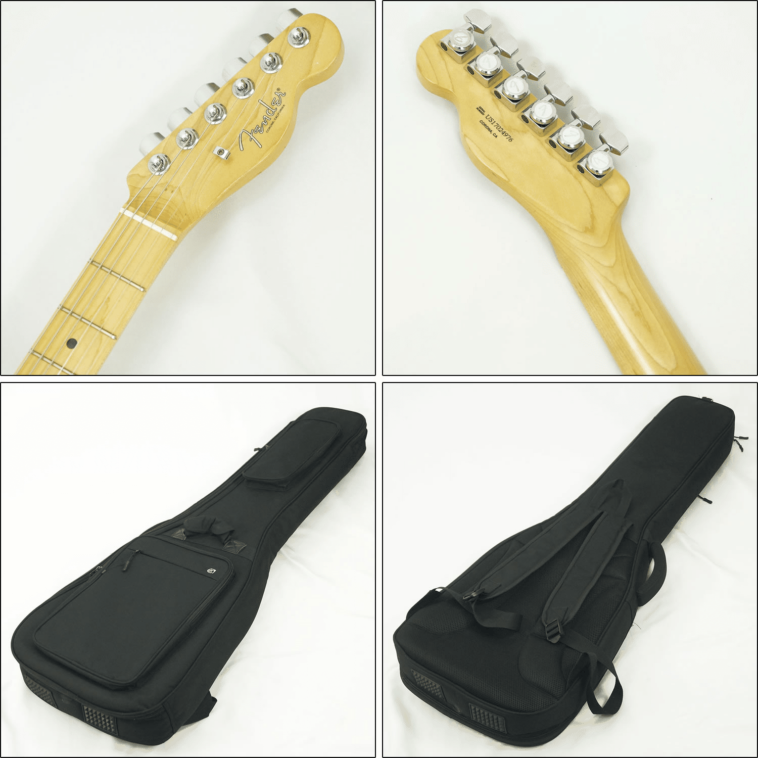 特選中古品！超個性的なフェンダー2018年限定テレキャスターが中古で