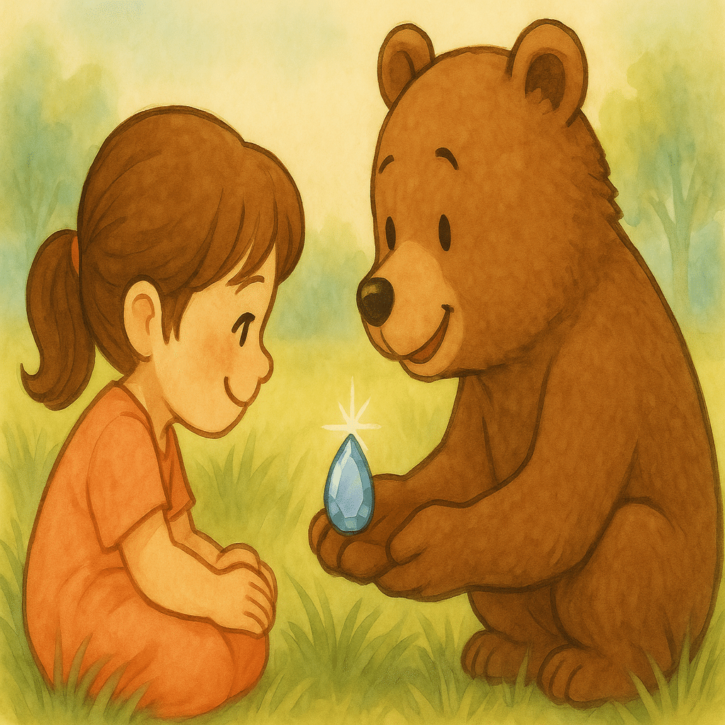 絵本風】『ありがとう、でも、ぼくのことはわすれてください