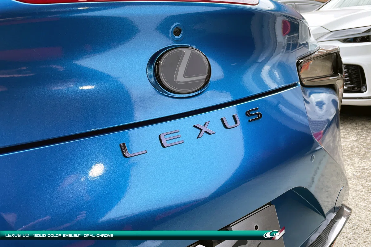 あれ？！LEXUSロゴ！ 魅惑のオパールレクサスLC♬｜Grazio&Co.社長日記2.0