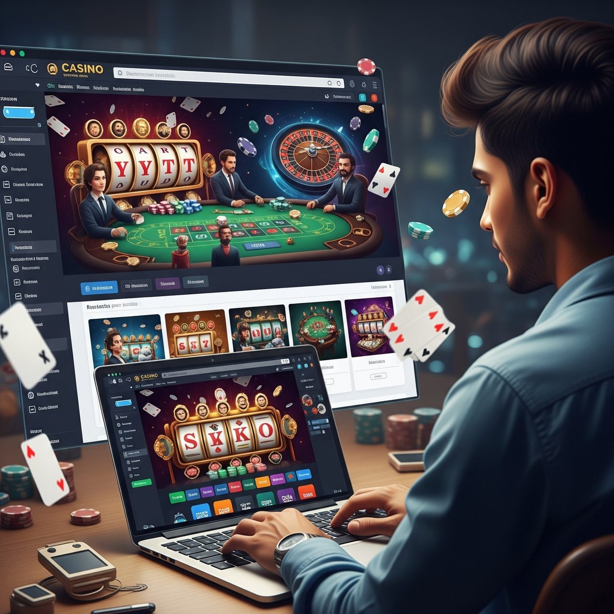 友人からの誘い…「オンラインカジノ」って何？始める前に知るべき基礎と注意点｜家計 佳子（カケイ ケイコ）@家計改善