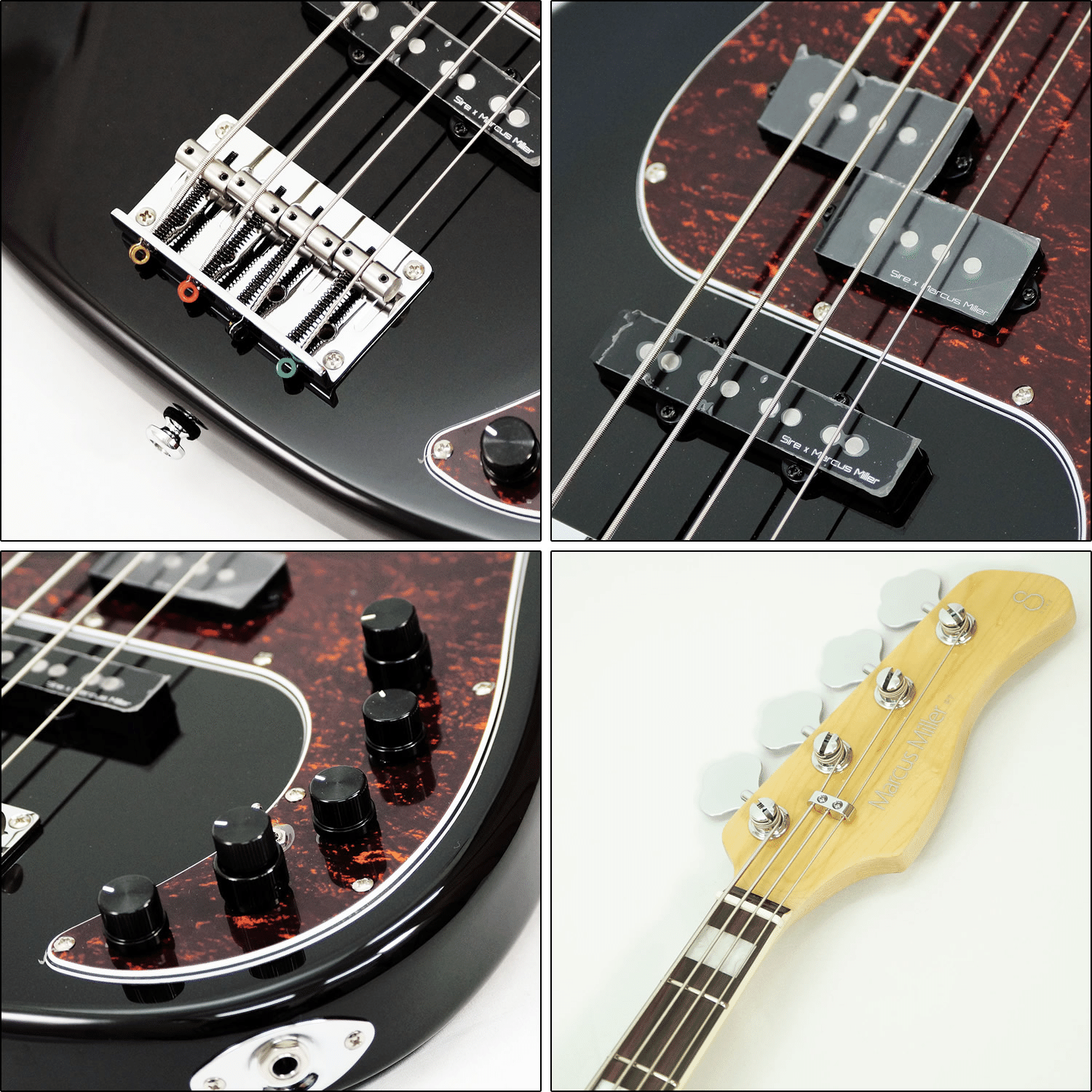 マーカス×Sireの隠れた人気モデル！PJタイプベース「P7 ALDER 4-String