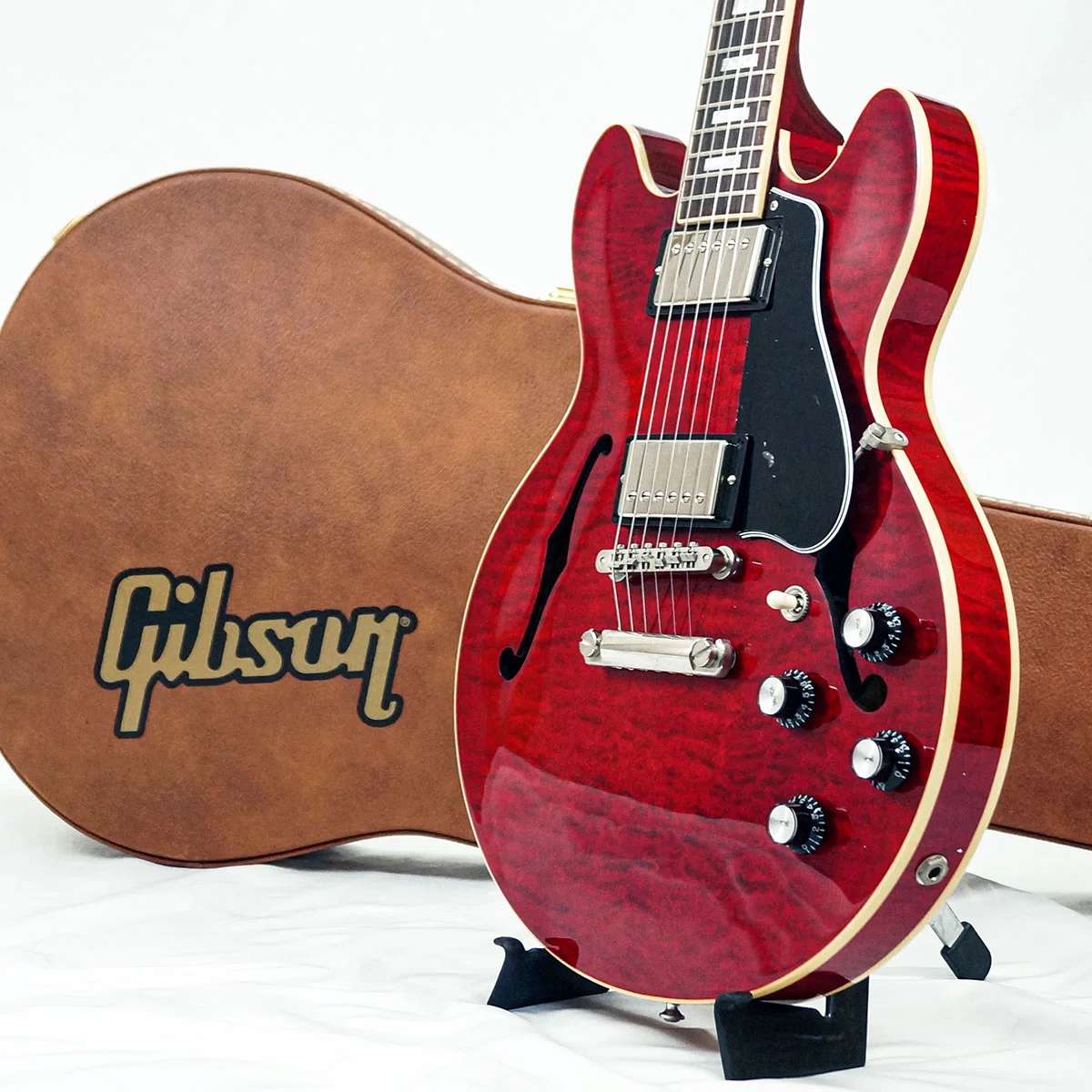 特選中古品！人気の小ぶりなギブソン・セミアコ「ES-339 Figured」が