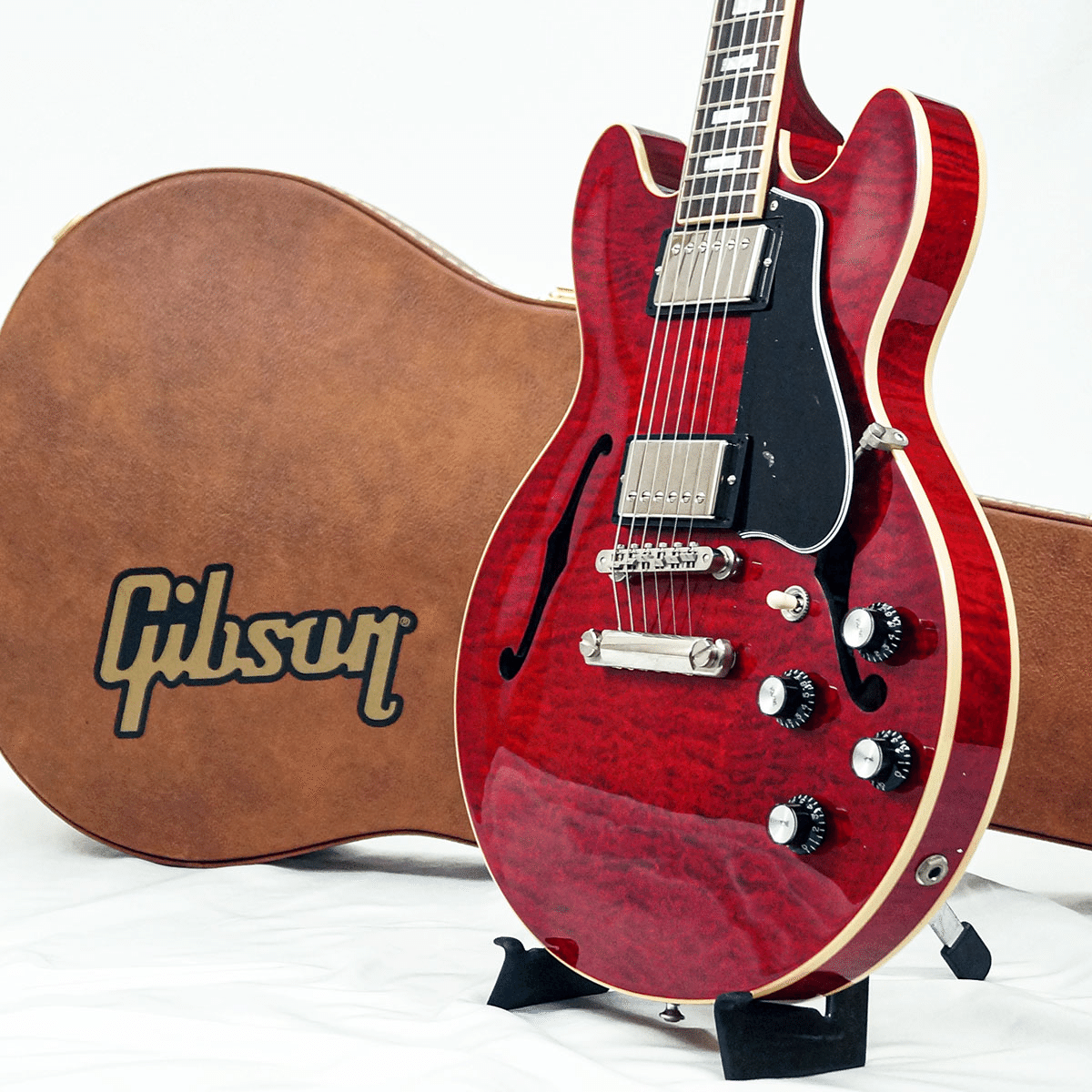 ギブソン ES-339 チェリー 　新品同様　美品 2024年10月価格改定】 Gibson ES-339 Cherry S/N：204430042