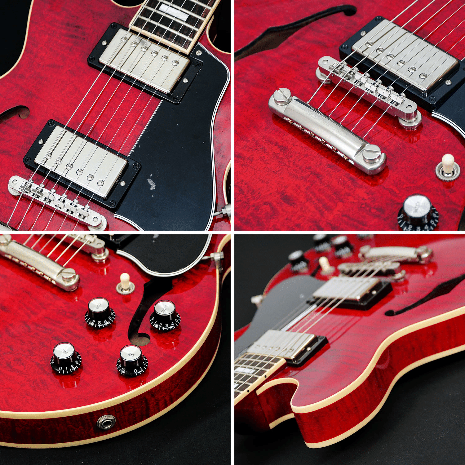 特選中古品！人気の小ぶりなギブソン・セミアコ「ES-339 Figured」が