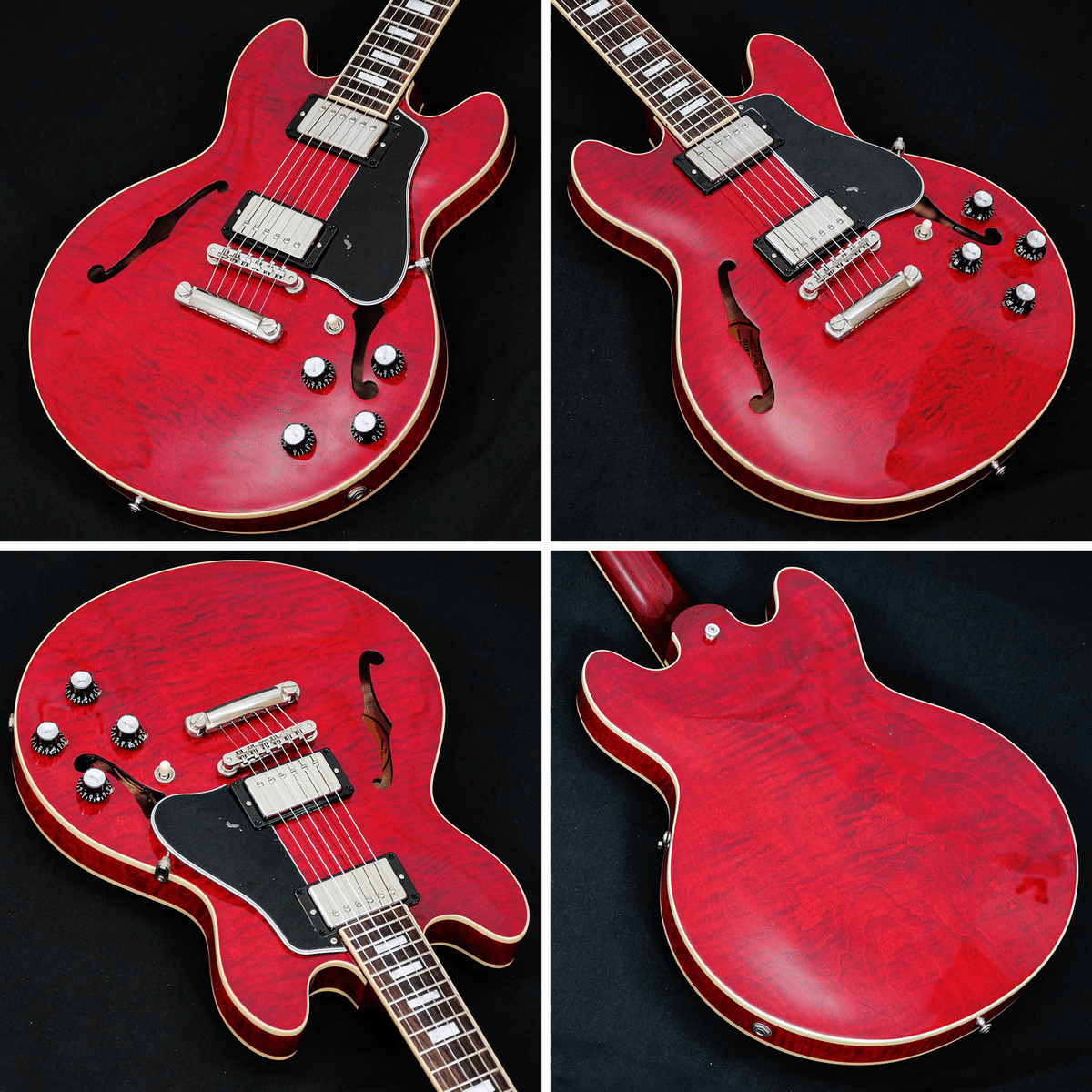 ギブソン セミアコ GIBSON ES-339 S 2024年10月価格改定】 Gibson ES-339 Cherry S/N：204430042