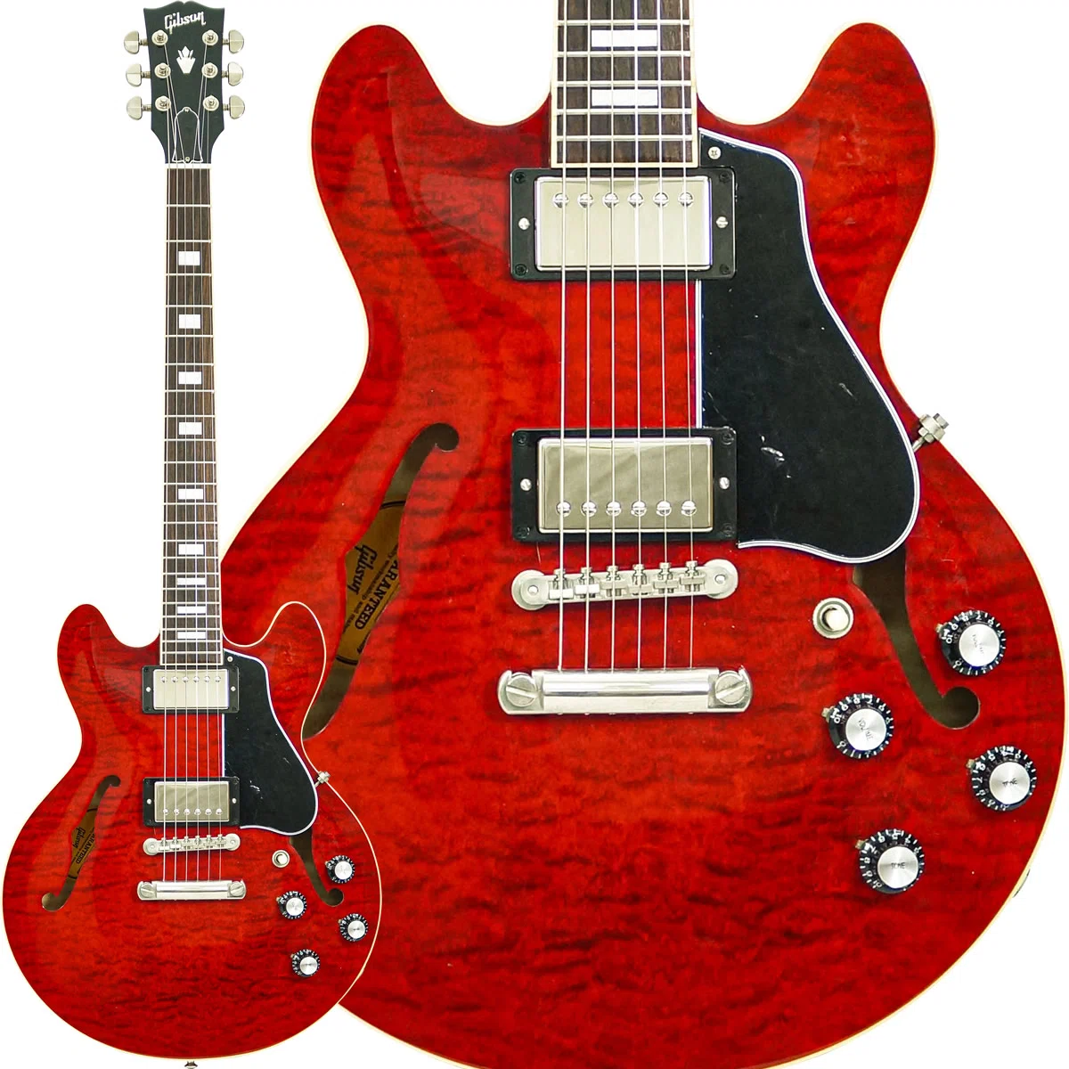 特選中古品！人気の小ぶりなギブソン・セミアコ「ES-339 Figured」が