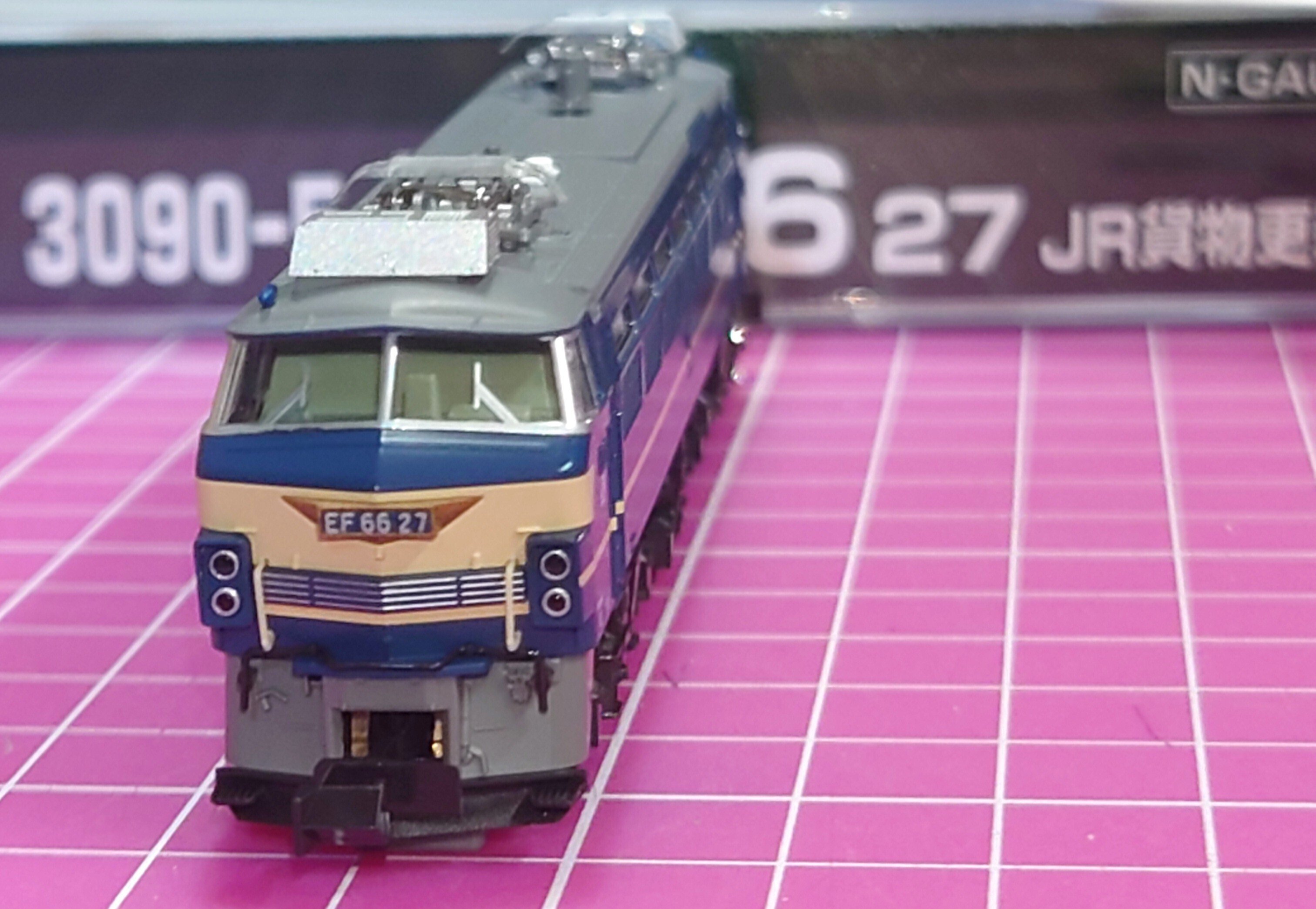 KATO Nゲージ EF66 27号機 Amazon | KATO Nゲージ EF66 27 JR貨物更新車 鉄道模型 電気機関