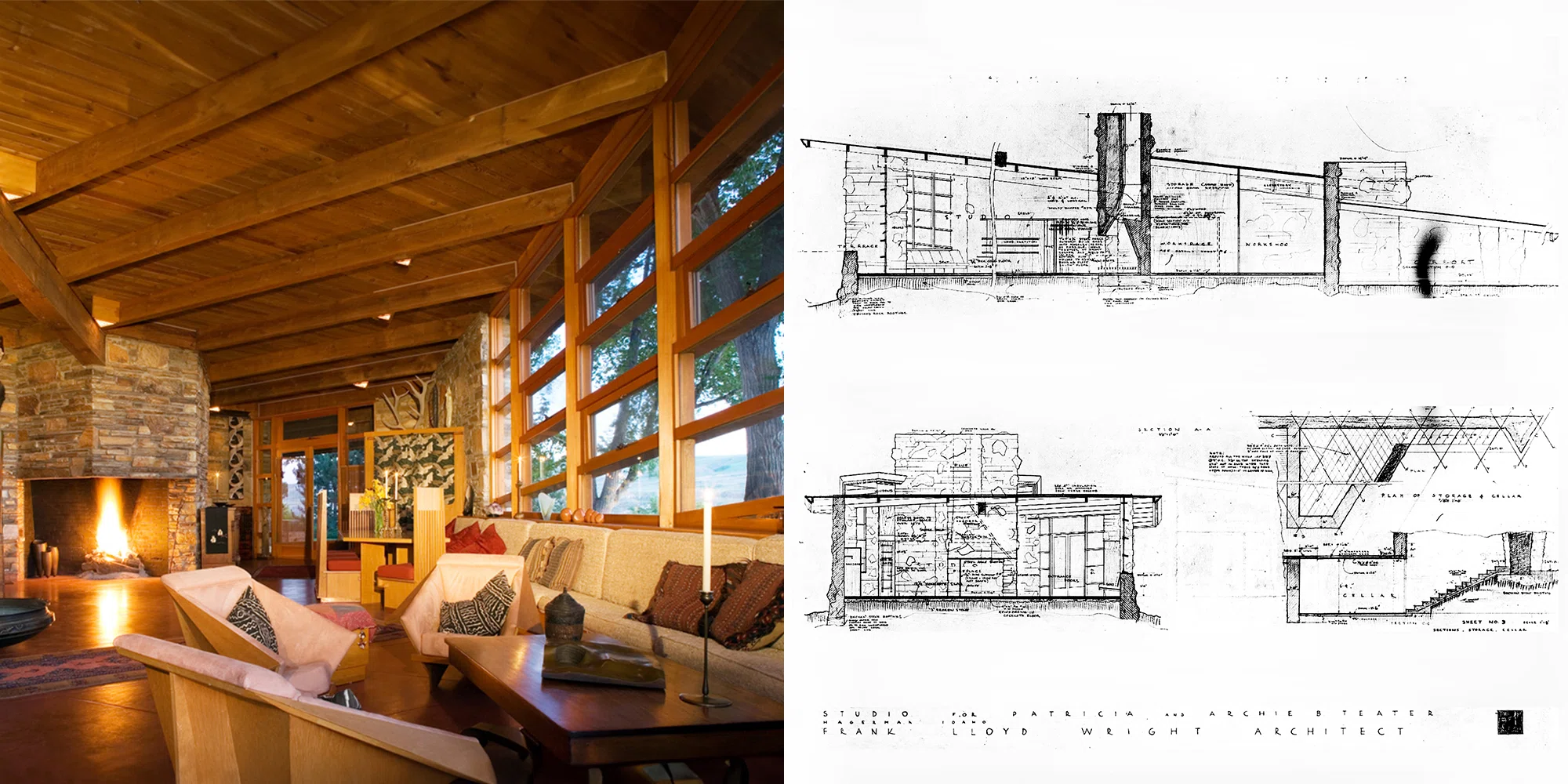 Frank Lloyd Wright Revived (36) Archie Teater Studio｜タナカノナカ