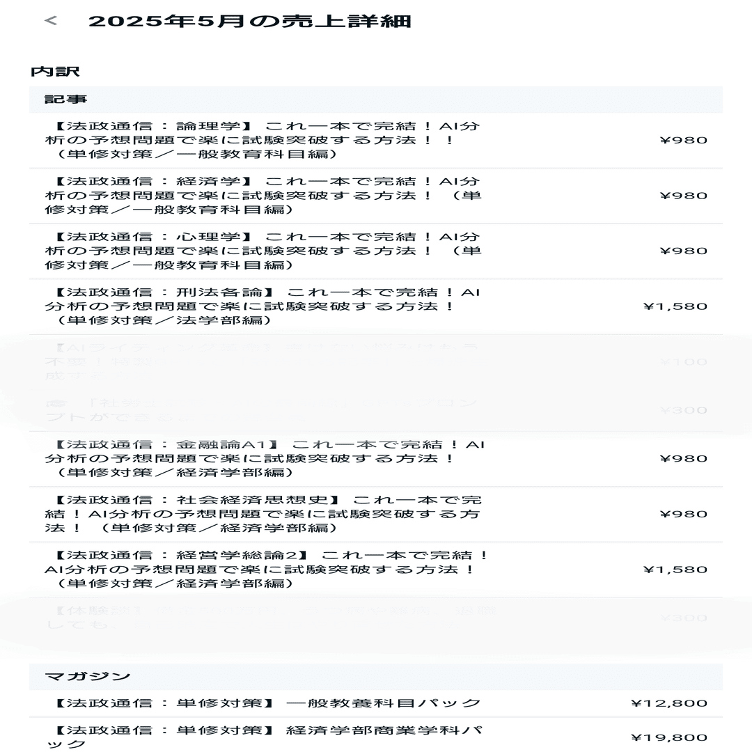 法政通信：社会経済学A1】これ一本で完結！AI分析の予想問題で楽に試験