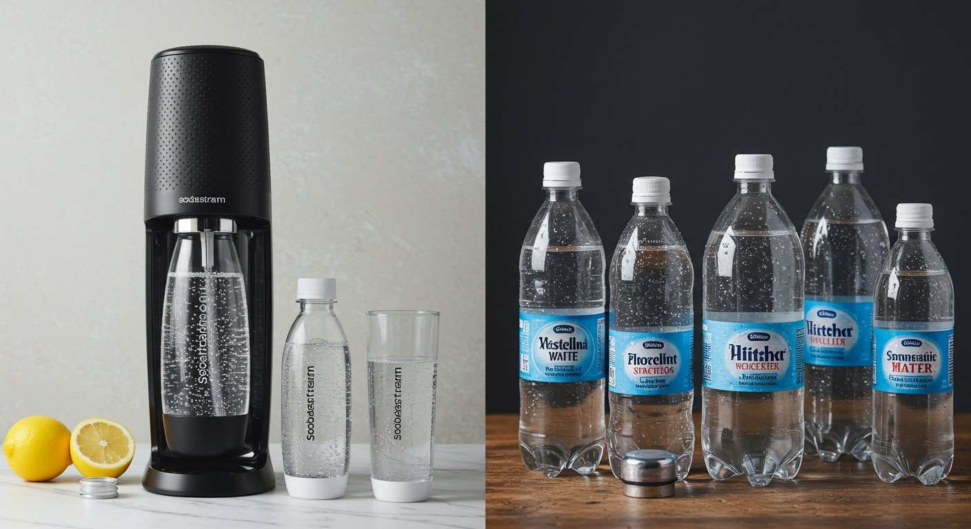 ソーダストリームとペットボトル炭酸水の最終比較