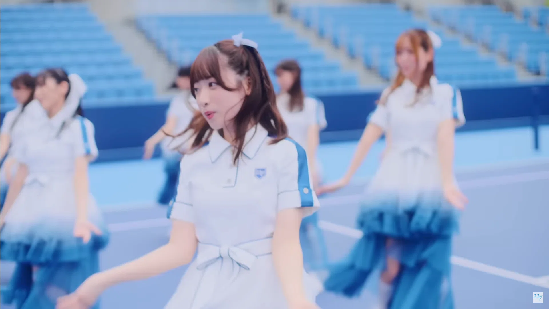 未来を見せてくれるMV、22/7『あなたでなくちゃ』dance video