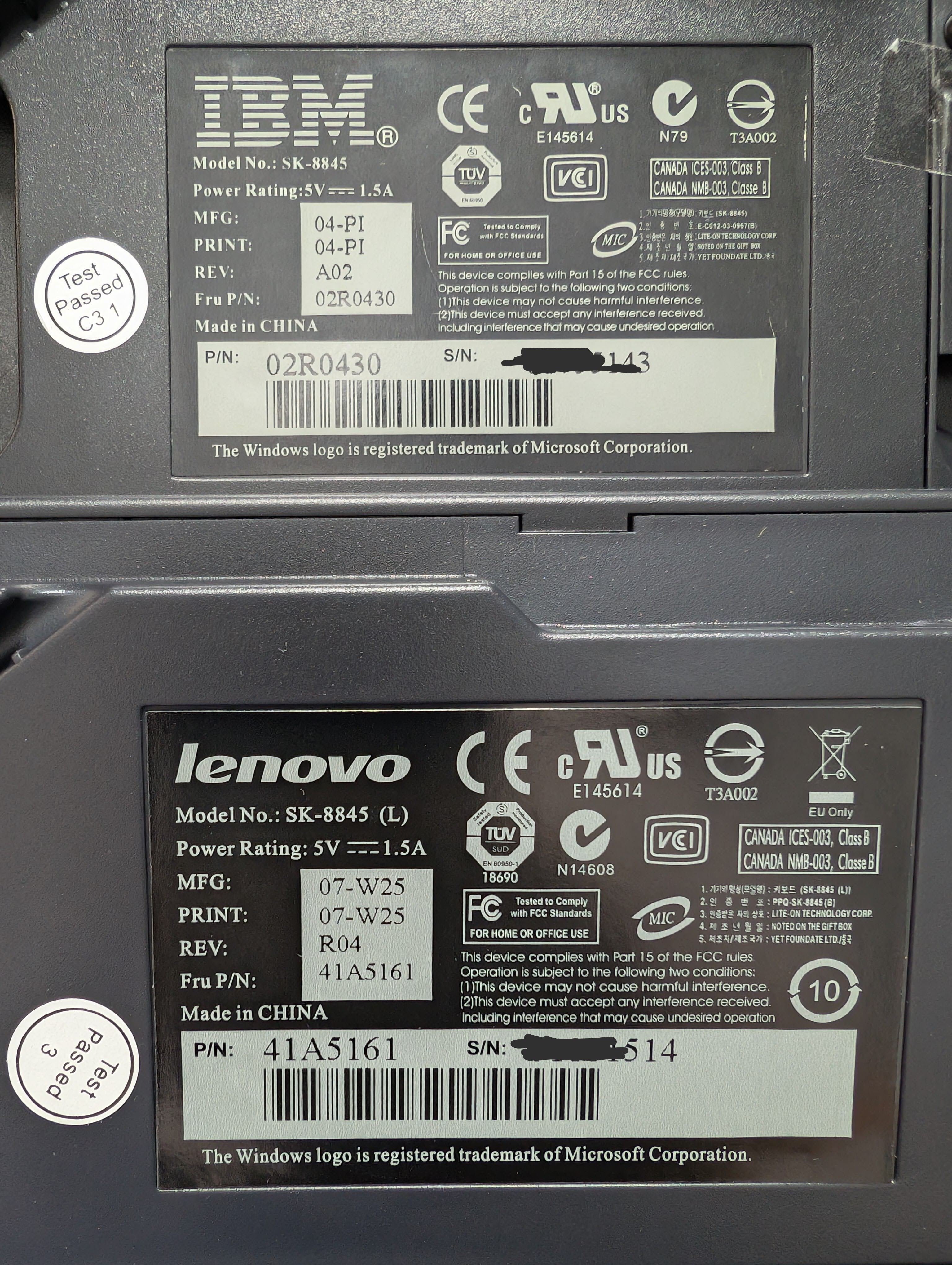 キーボード談義 #UltraNav #UltraNavSK-8845 #IBM #Lenovo｜Mattaka