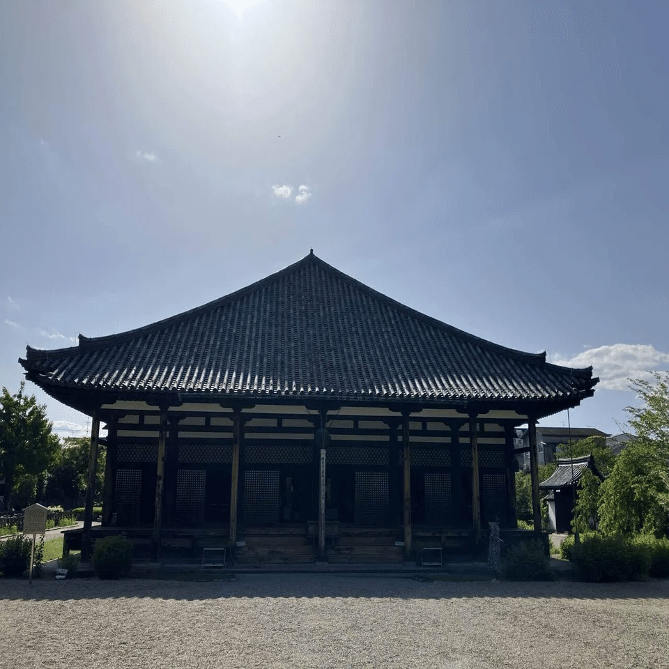 🔶私の好きな奈良：元興寺 日本仏教興隆の祖 時を経て奈良町を形成